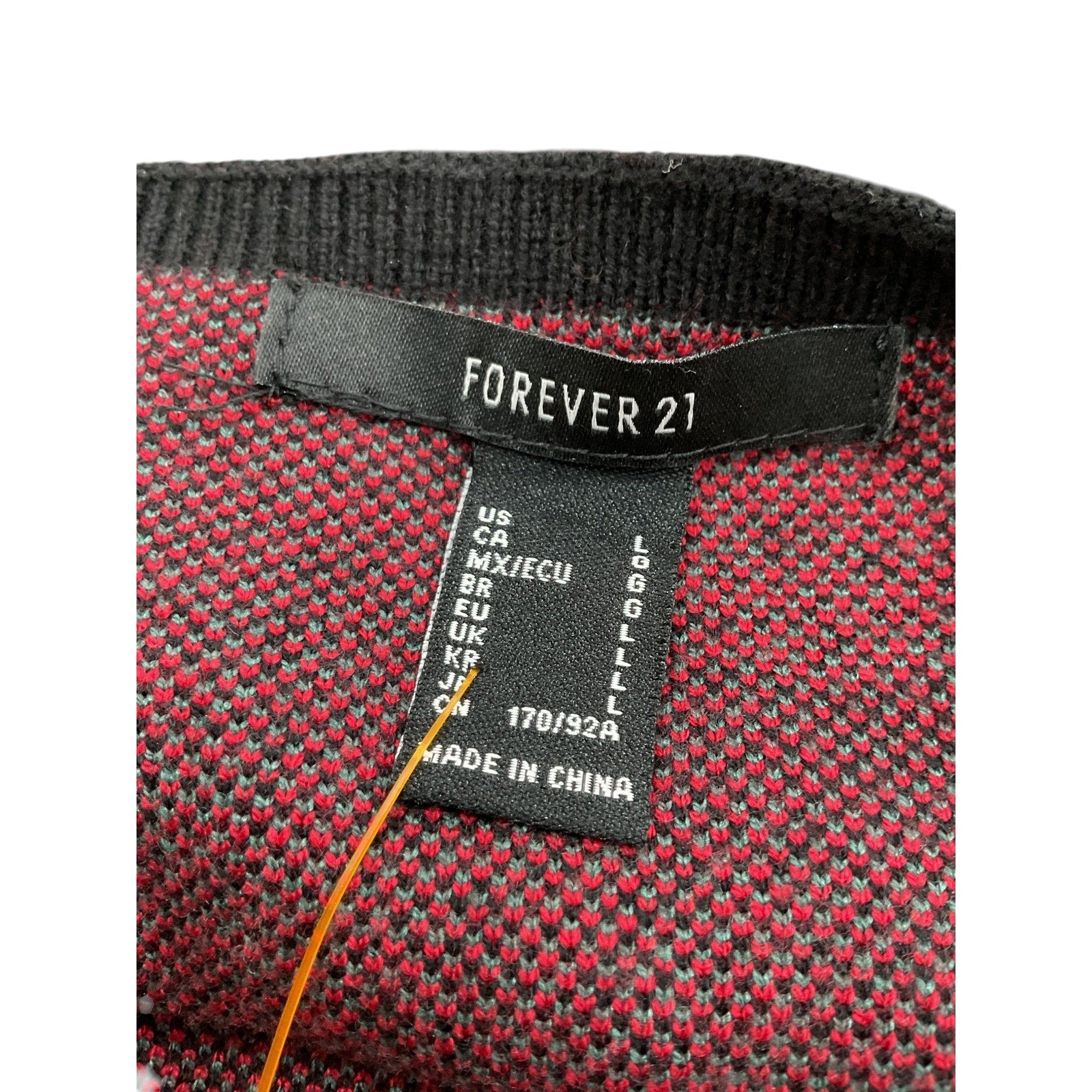 Vestido L (Forever 21)