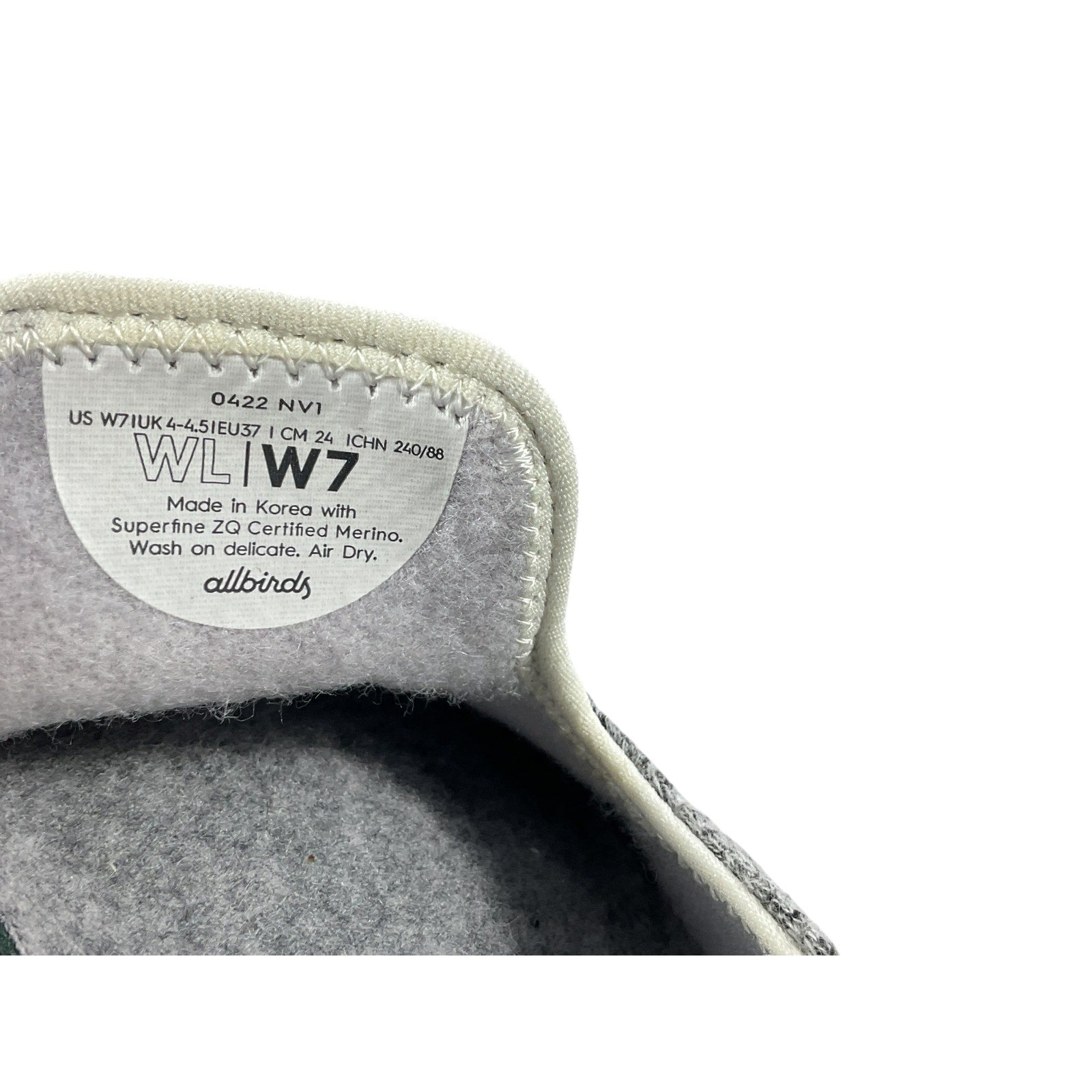 Zapato 7 (Allbirds)