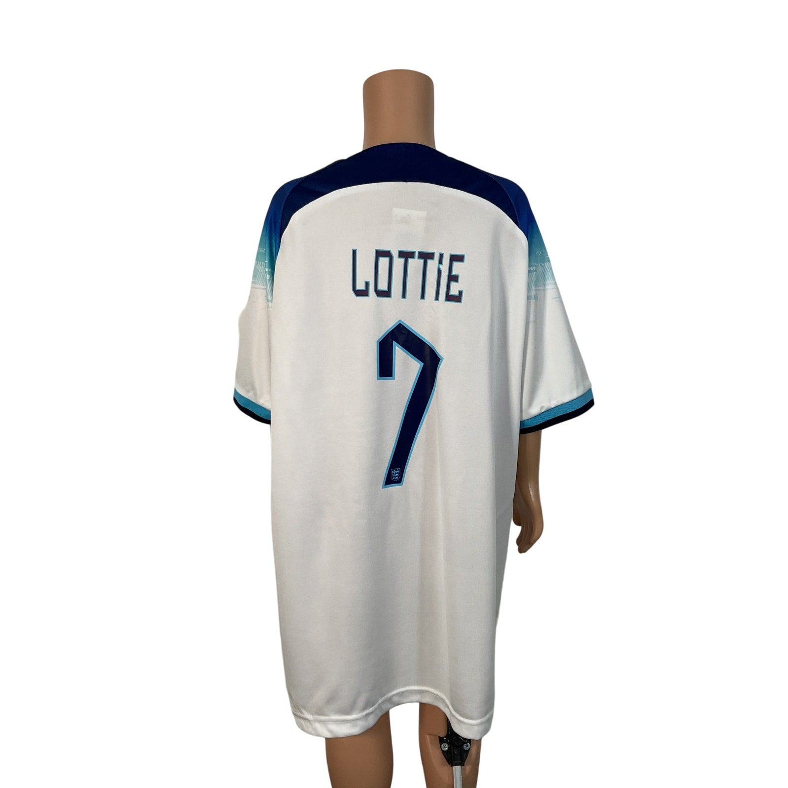 Camisa Inglaterra Niño 28 (Nike)