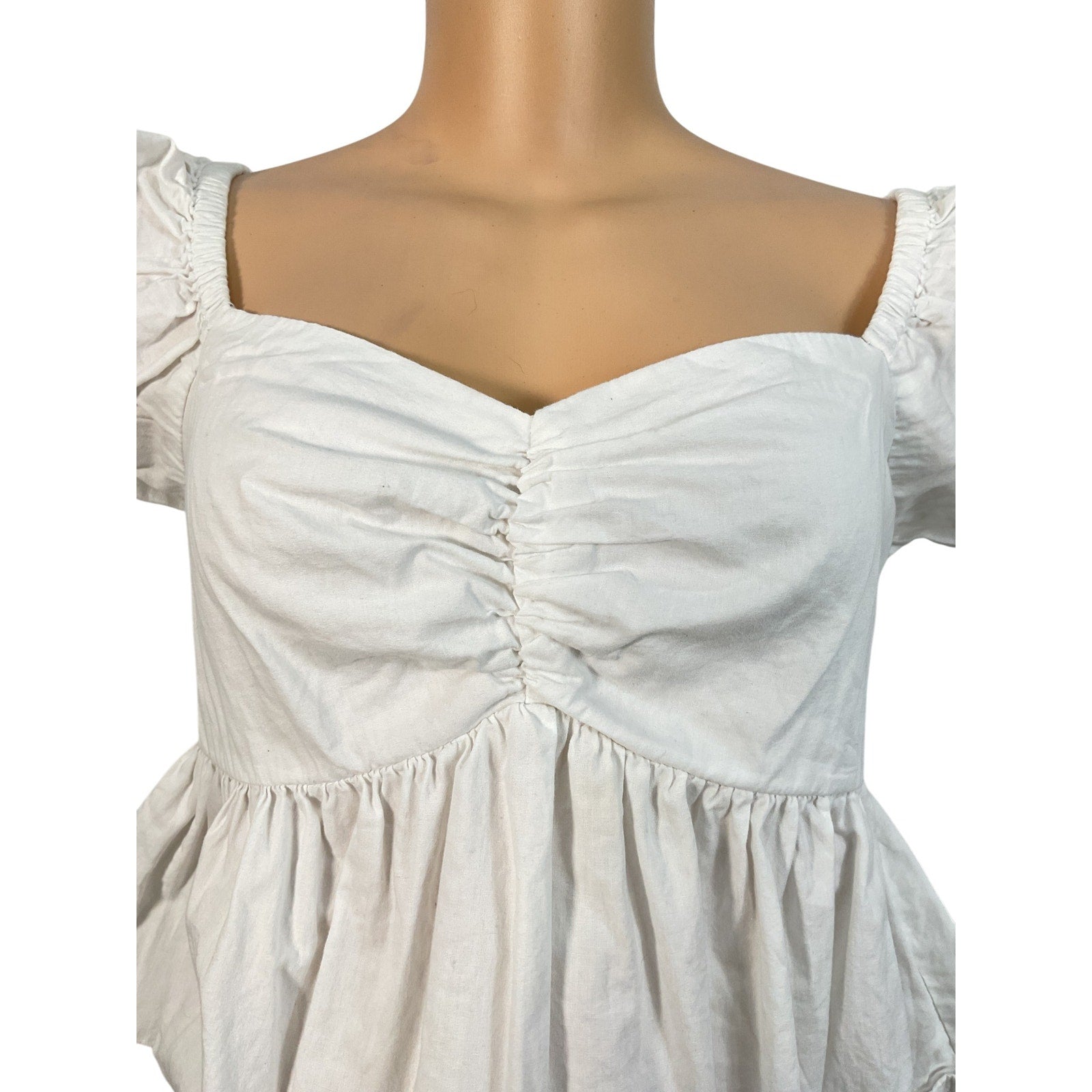 Blusa m/c s/b