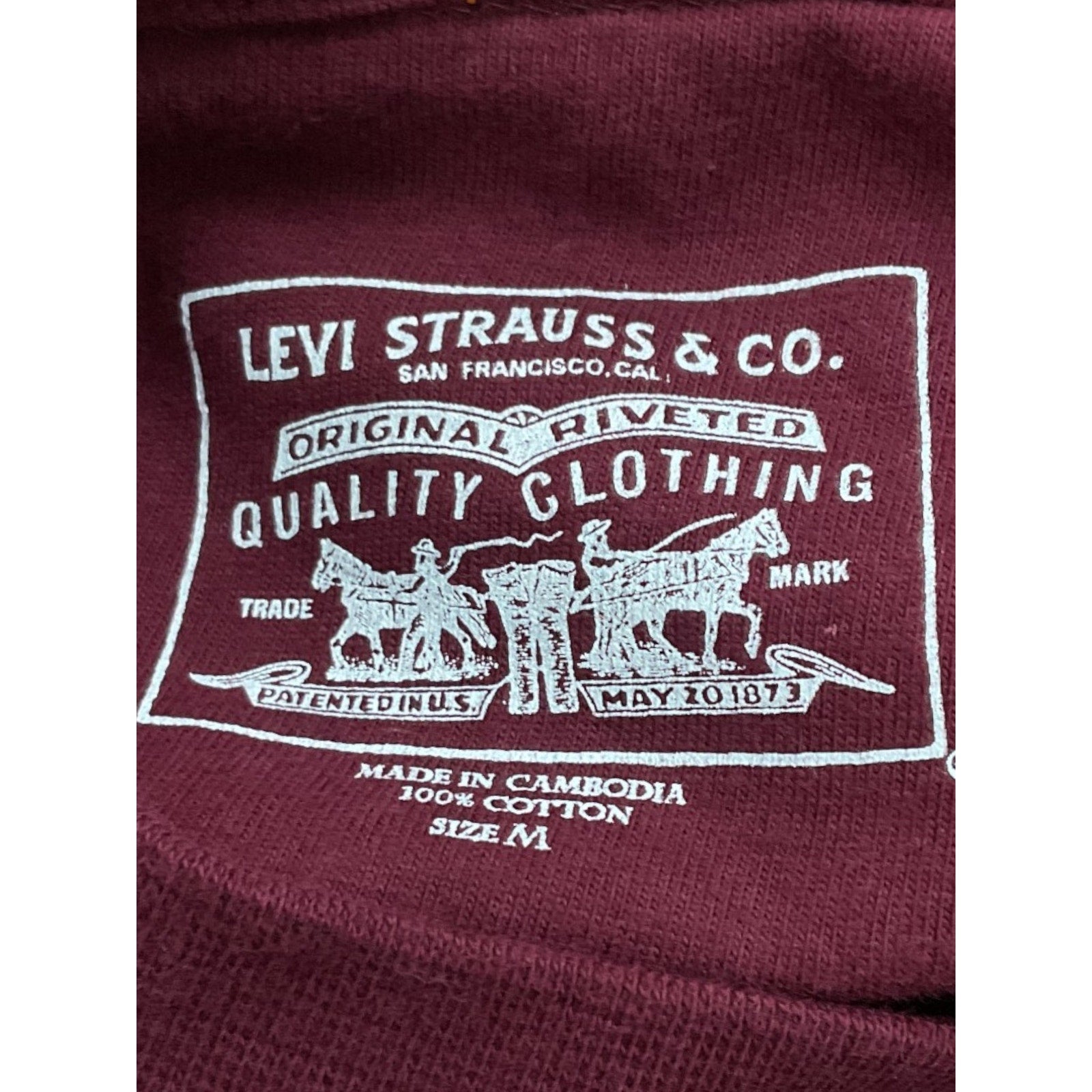 Camisa M (Levi Strauss Signature)