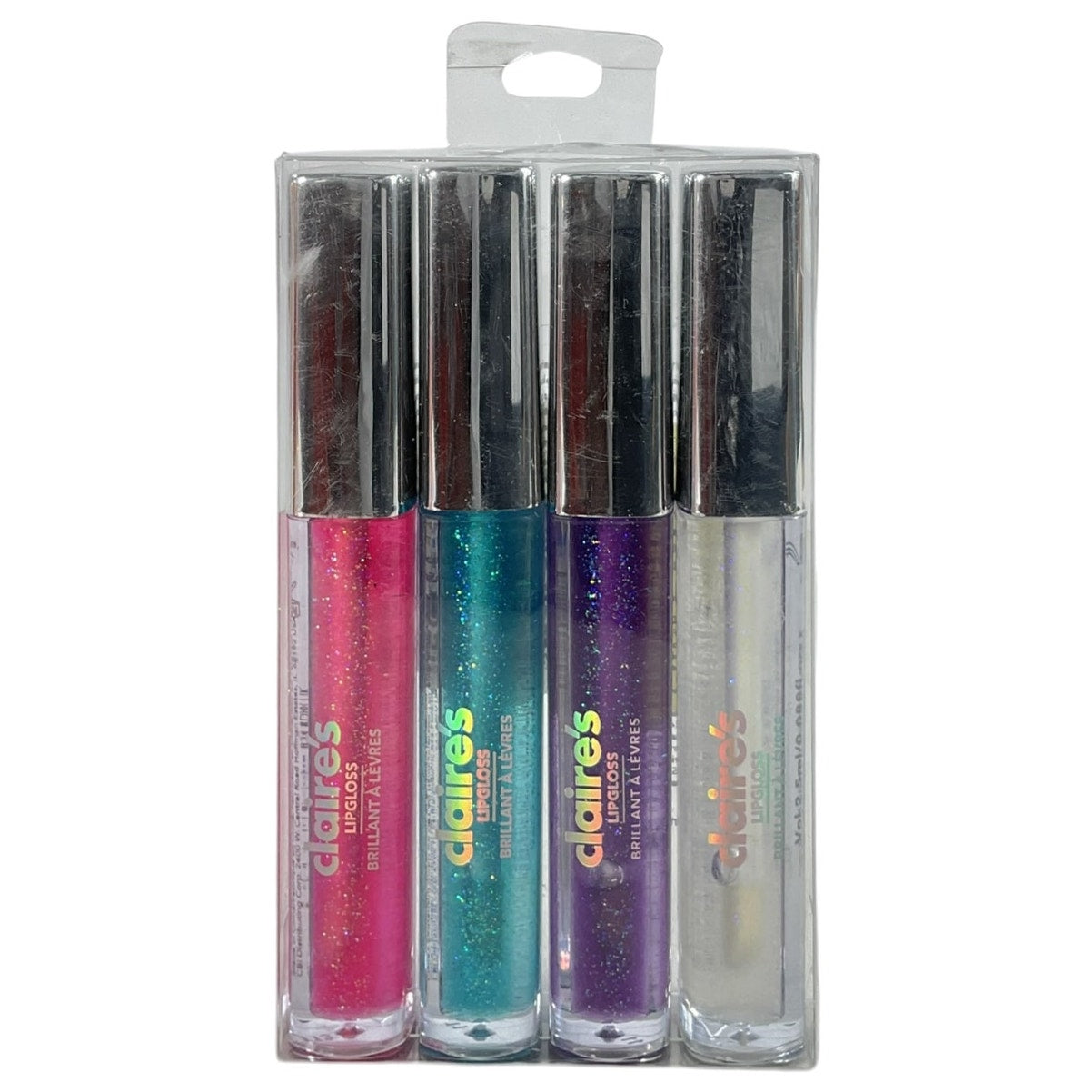 Set de LipGloss (Claire’s)