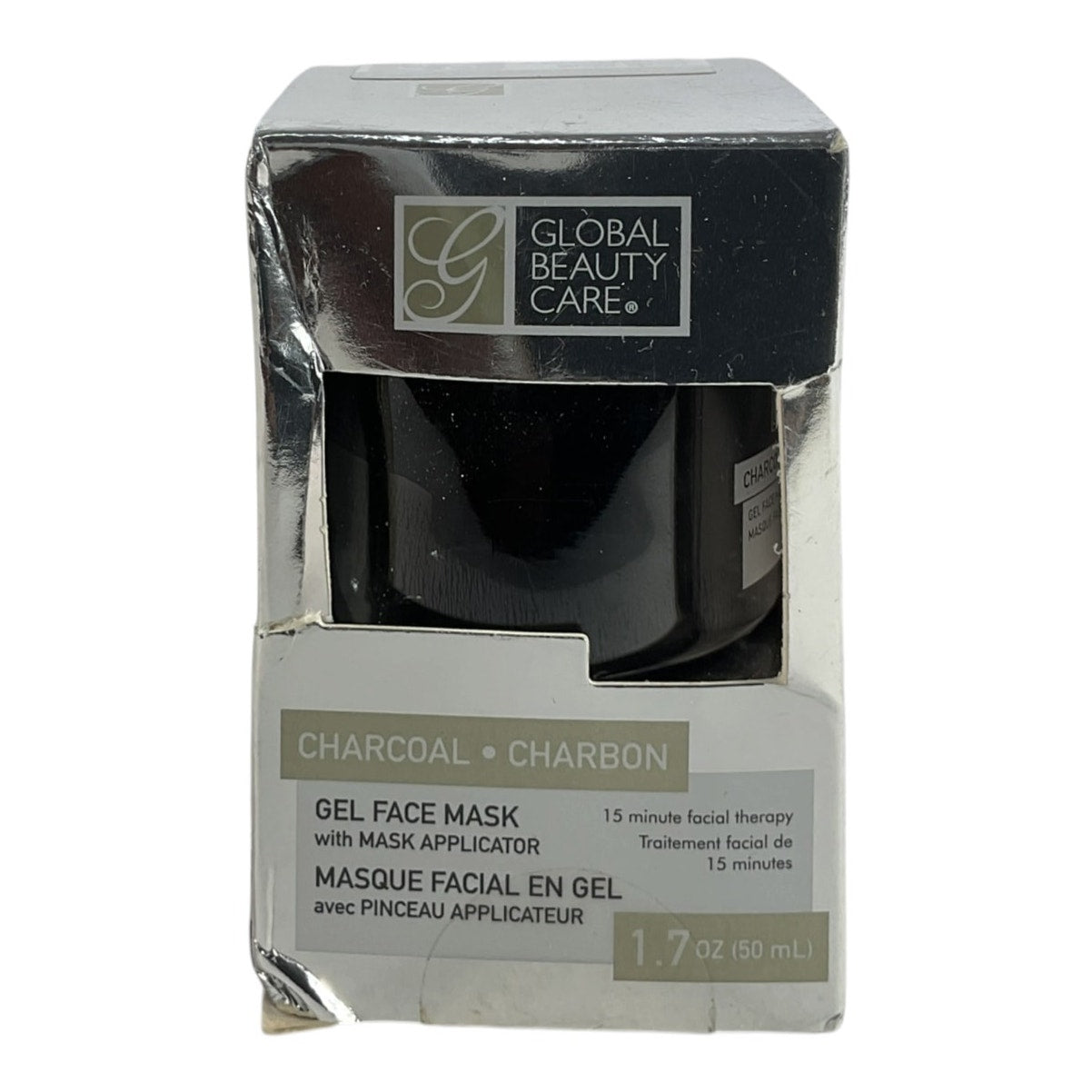 Máscara facial en gel de carbón (GLOBAL BEAUTY CARE)