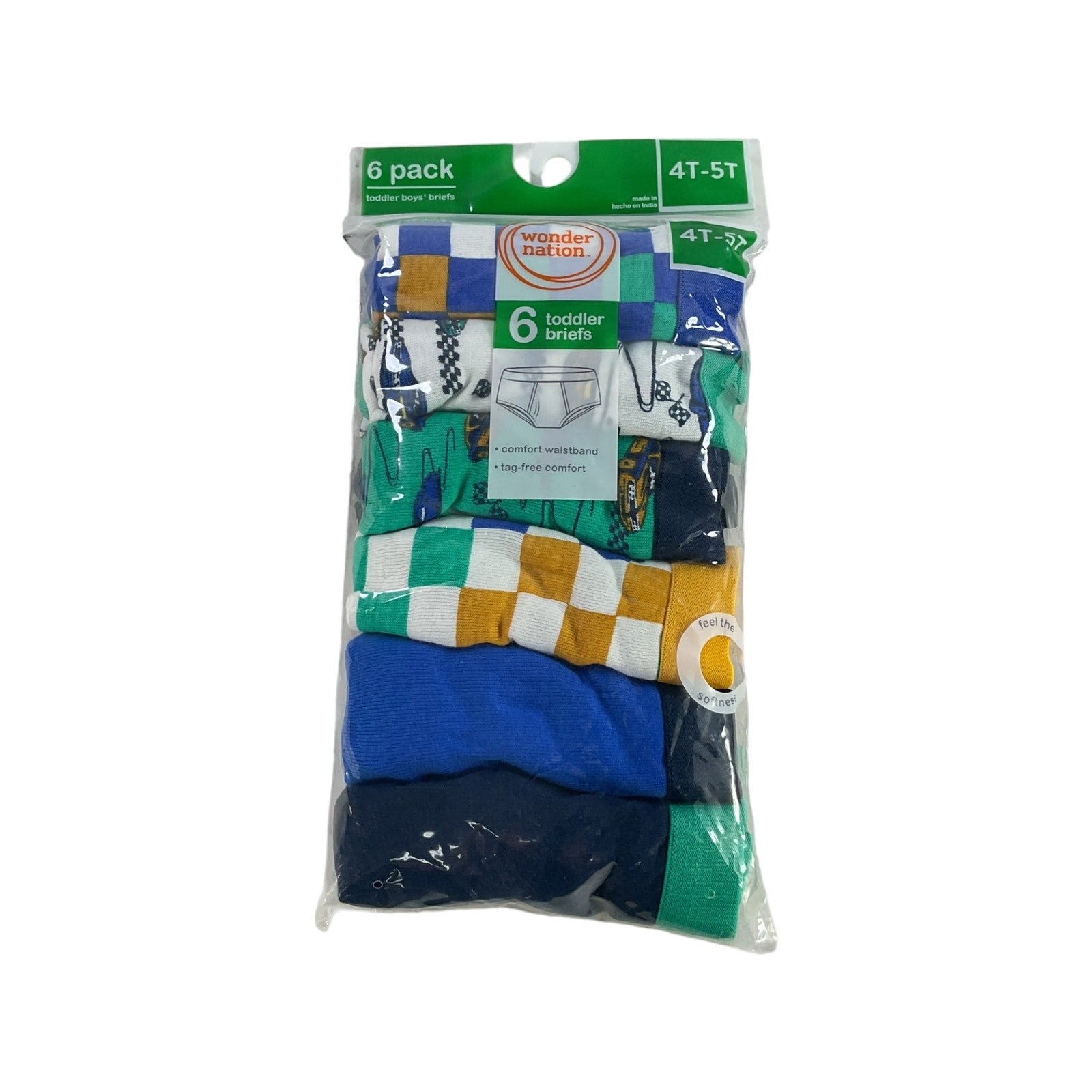 Ropa Interior de niño 4T-5T  (Wonder Nation)