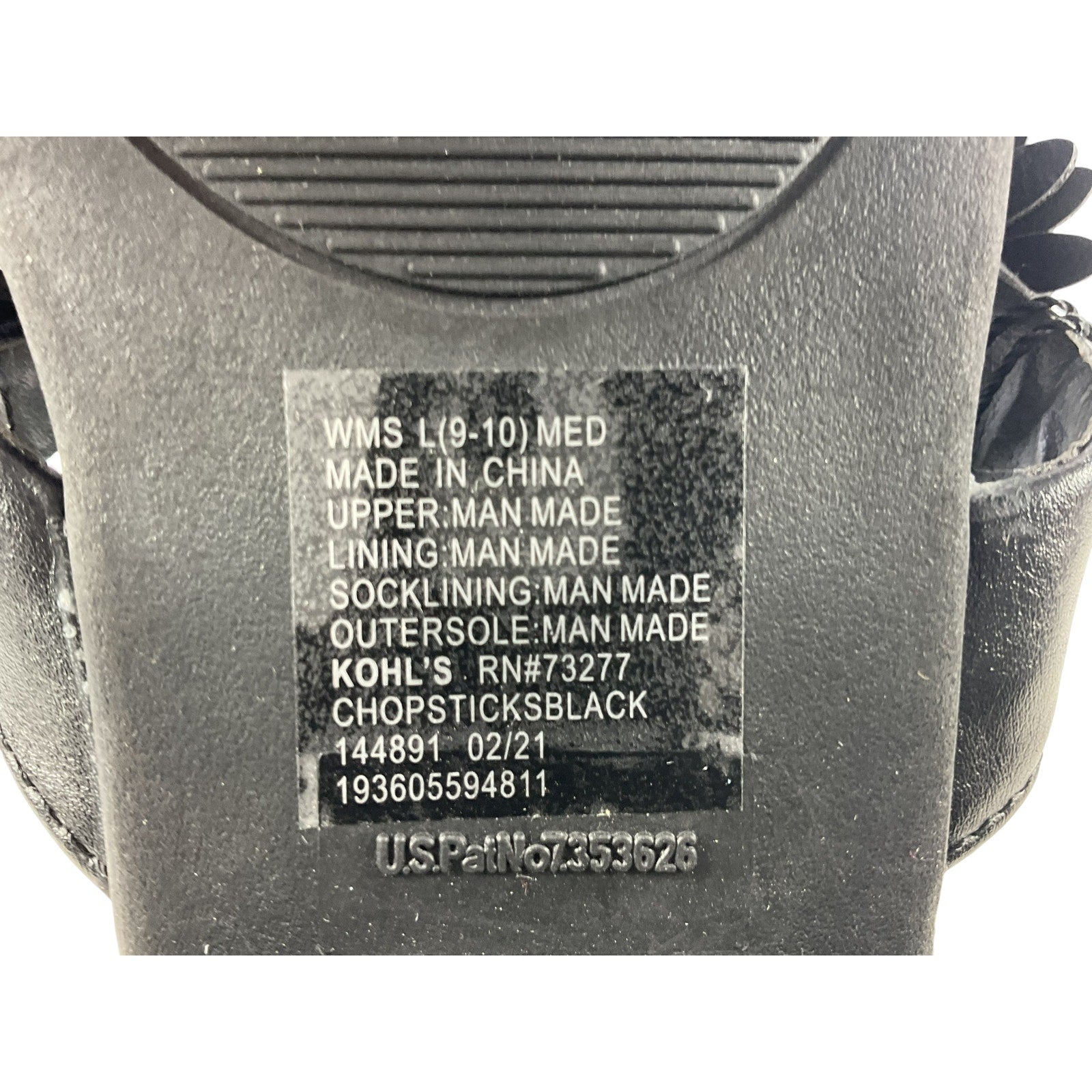 Sandalias 9 (SONOMA)