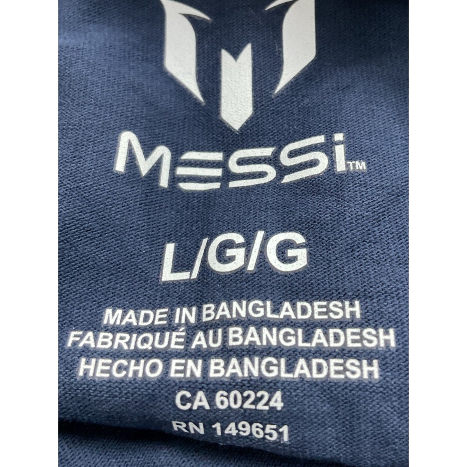 Camisa L (Messi)