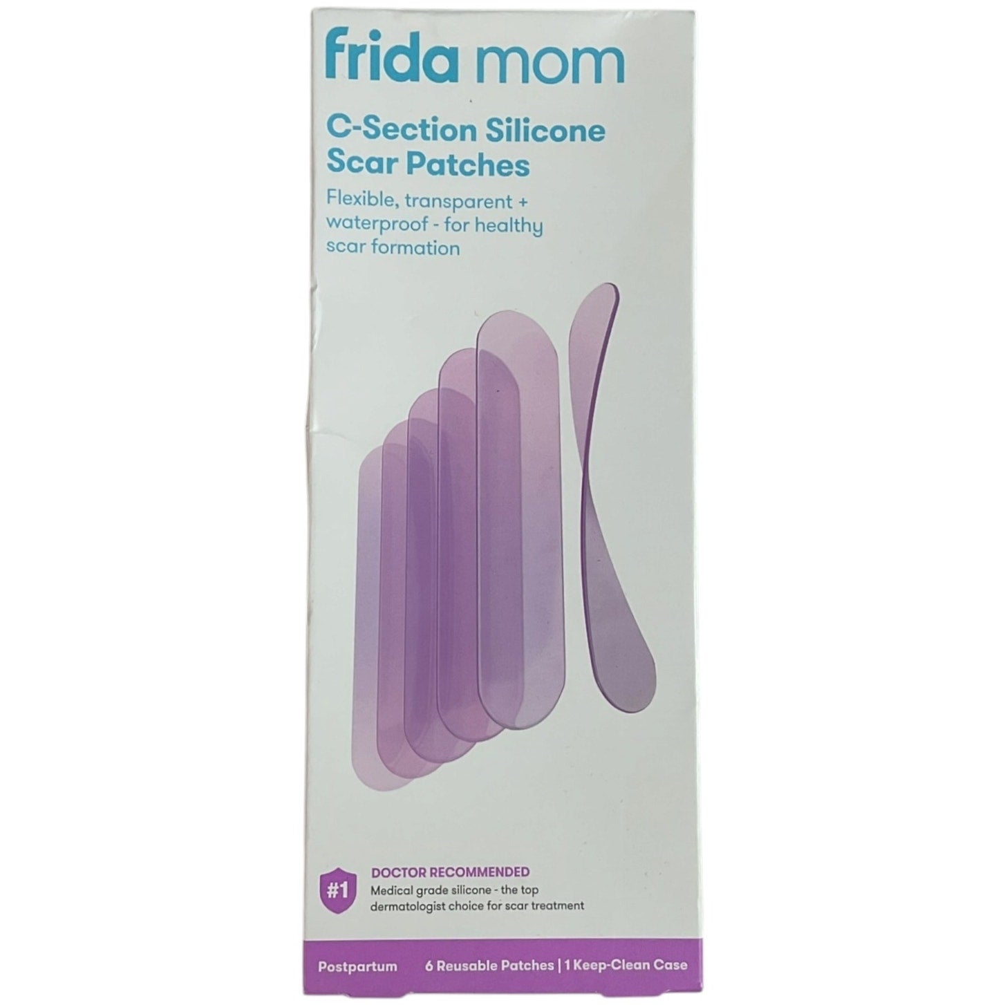 Parches para cicatrices de cesárea (Frida Mom)