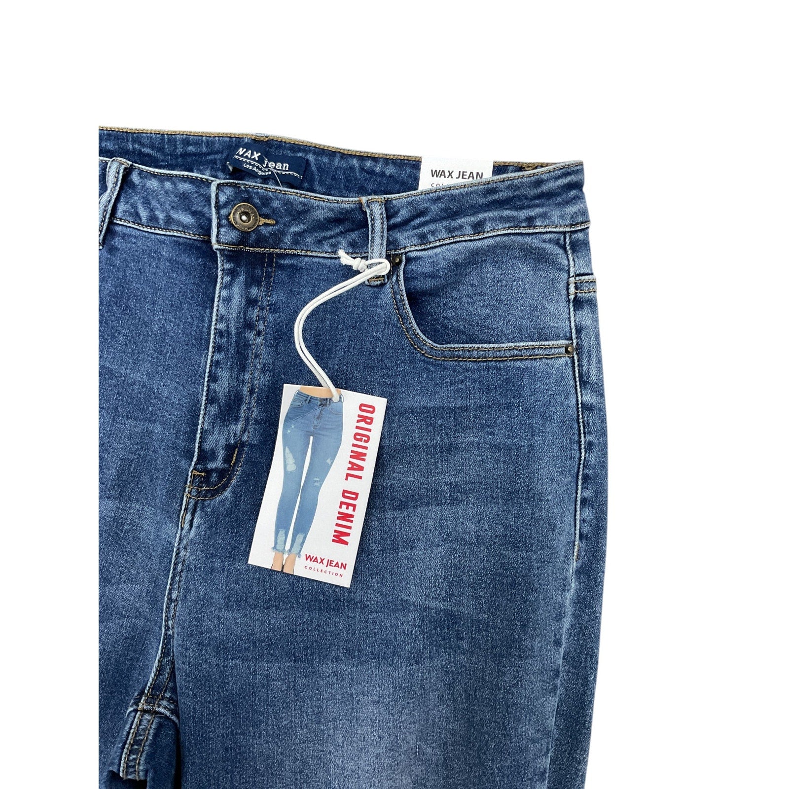Jean 18 (Wax Jean)