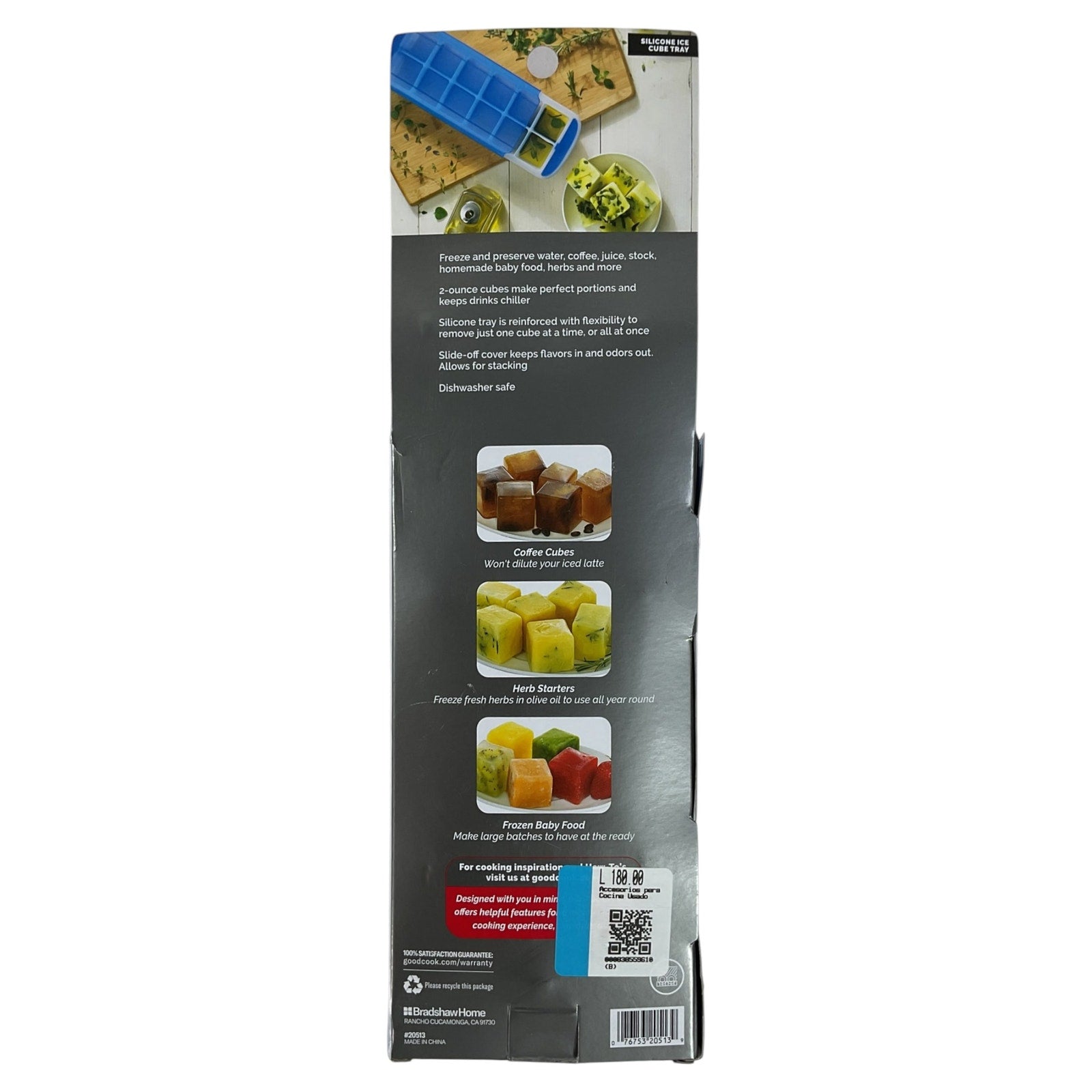 Molde para hielo (Goodcook)