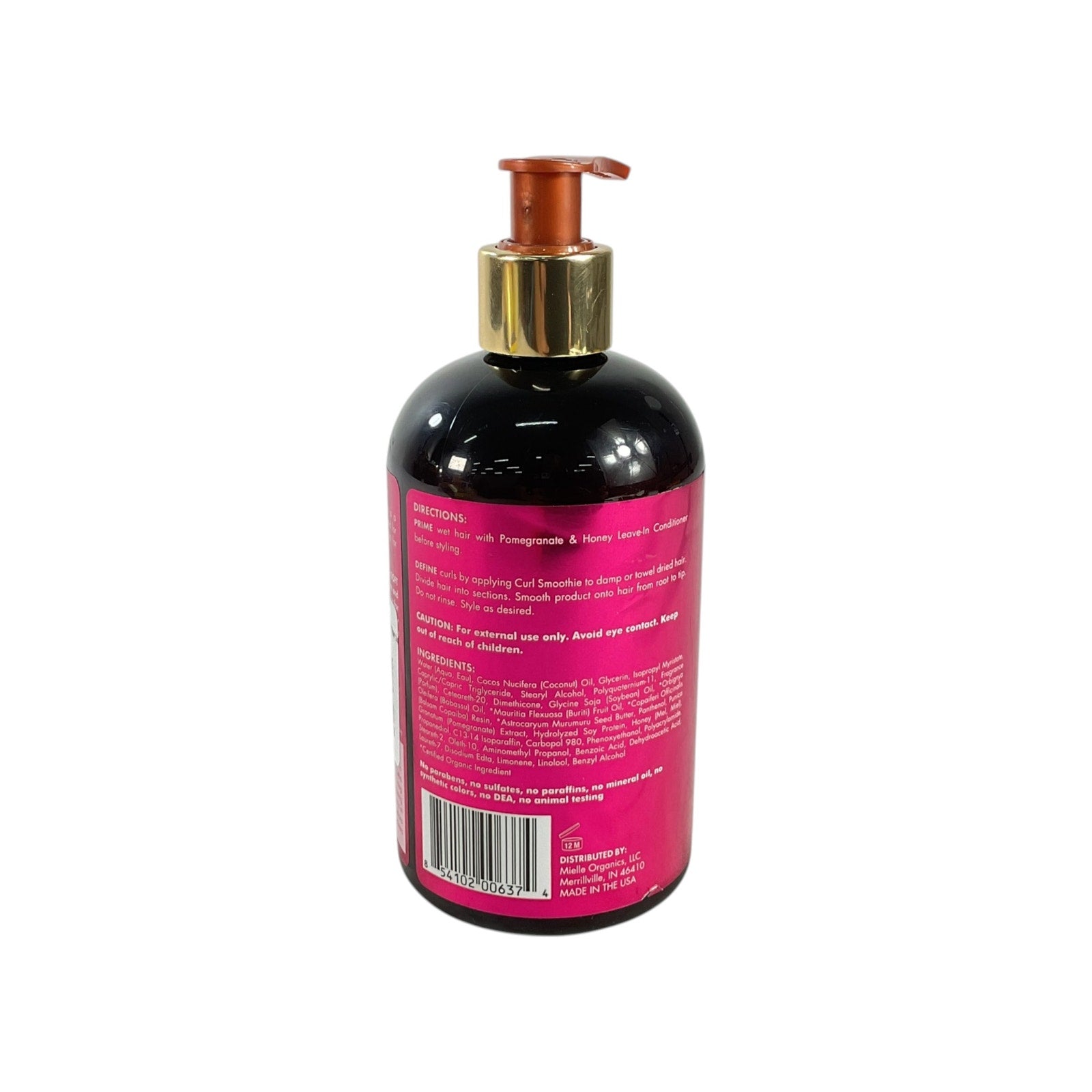 Crema para Cabello rizados (MIELLE)