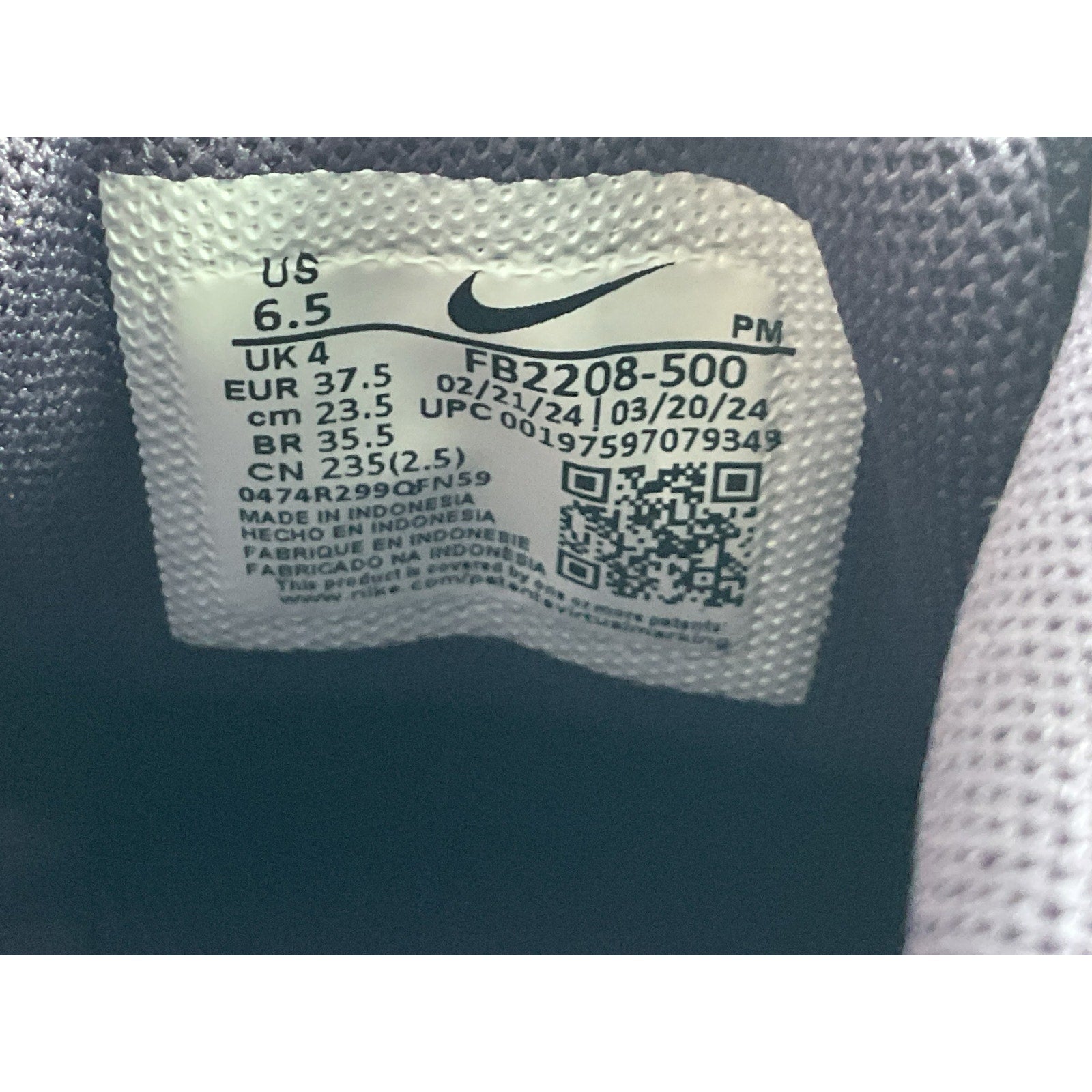 Tenis 6.5 (Nike)