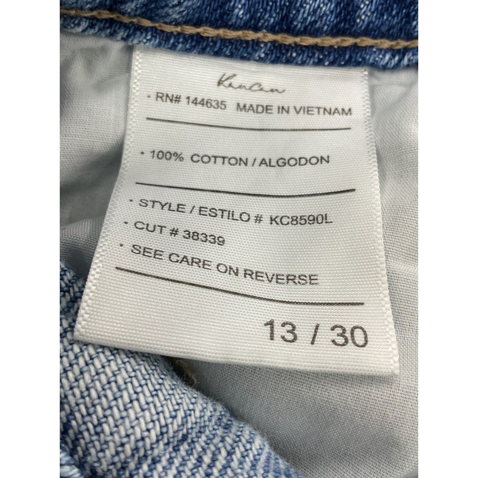 Short 13/30