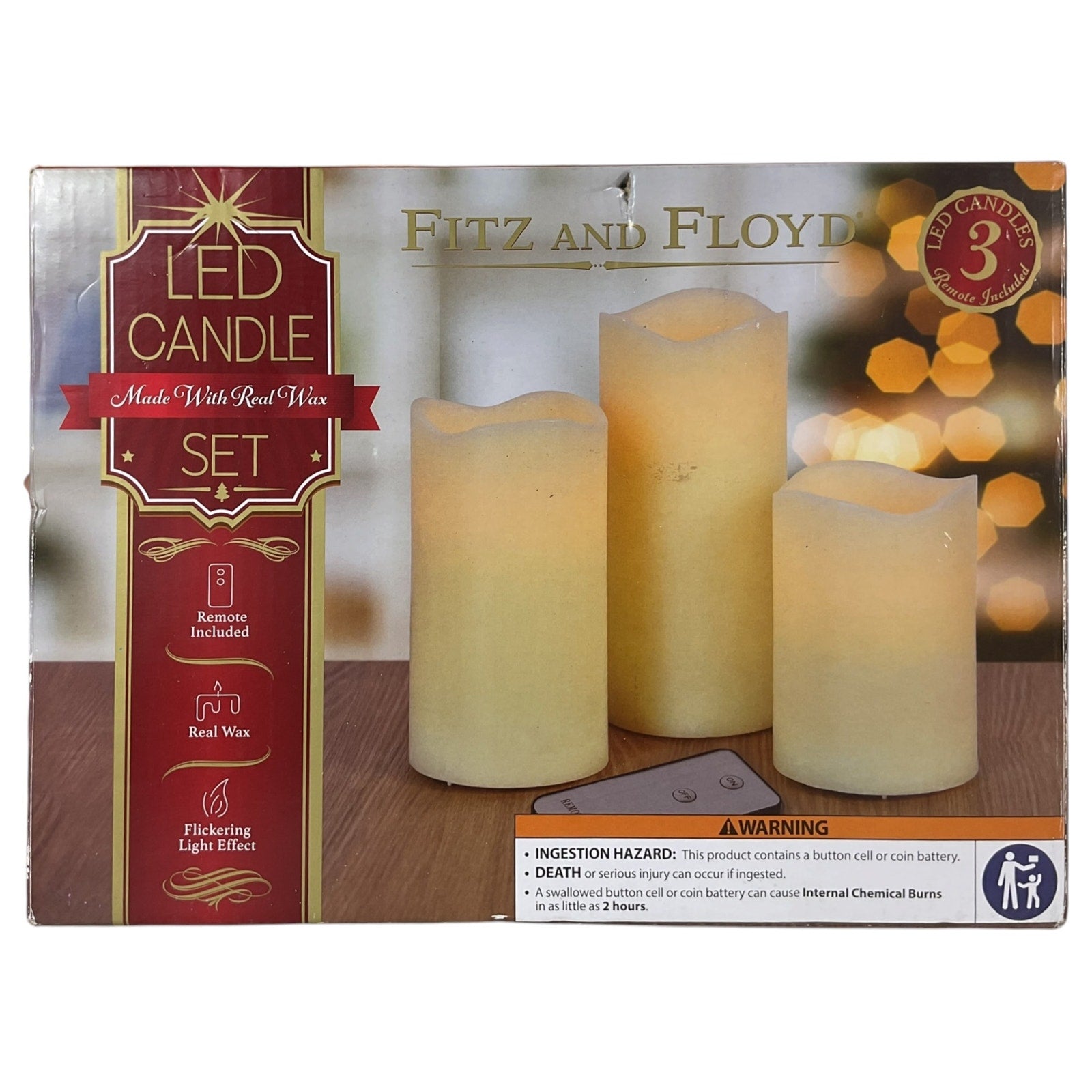 Velas LED