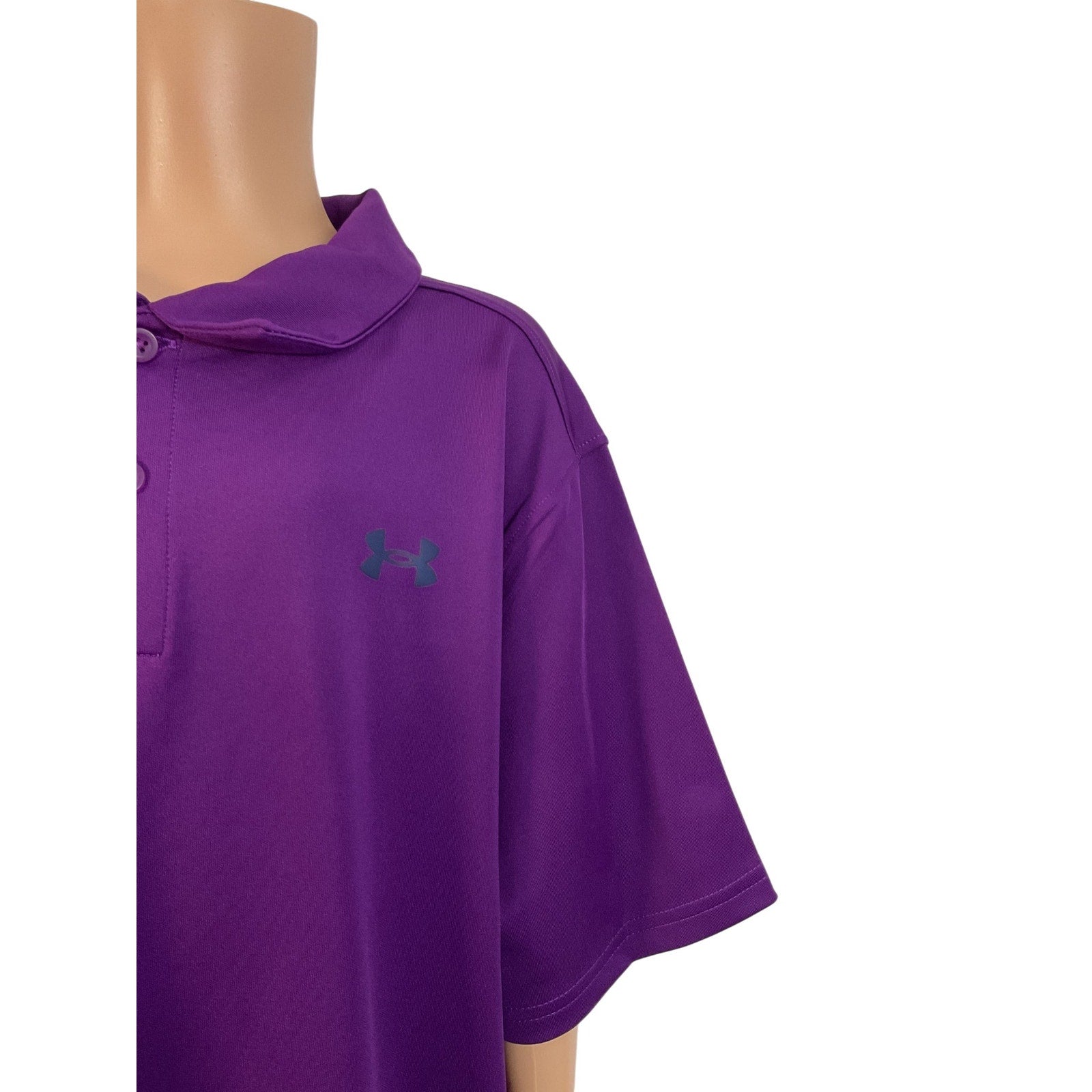 Camisa Tipo Polo Niño XL (Under Armour)