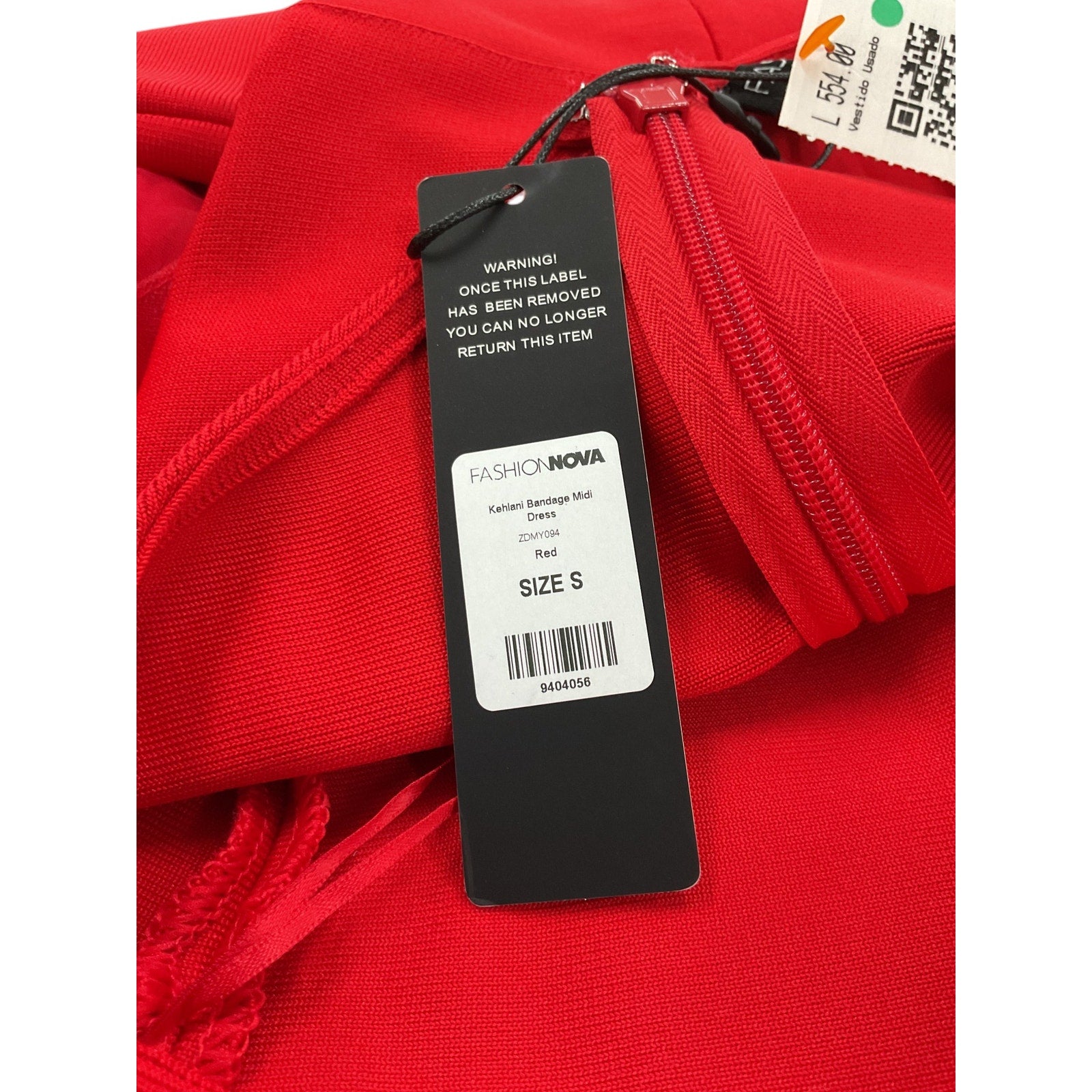 Vestido S (Fashion Nova)