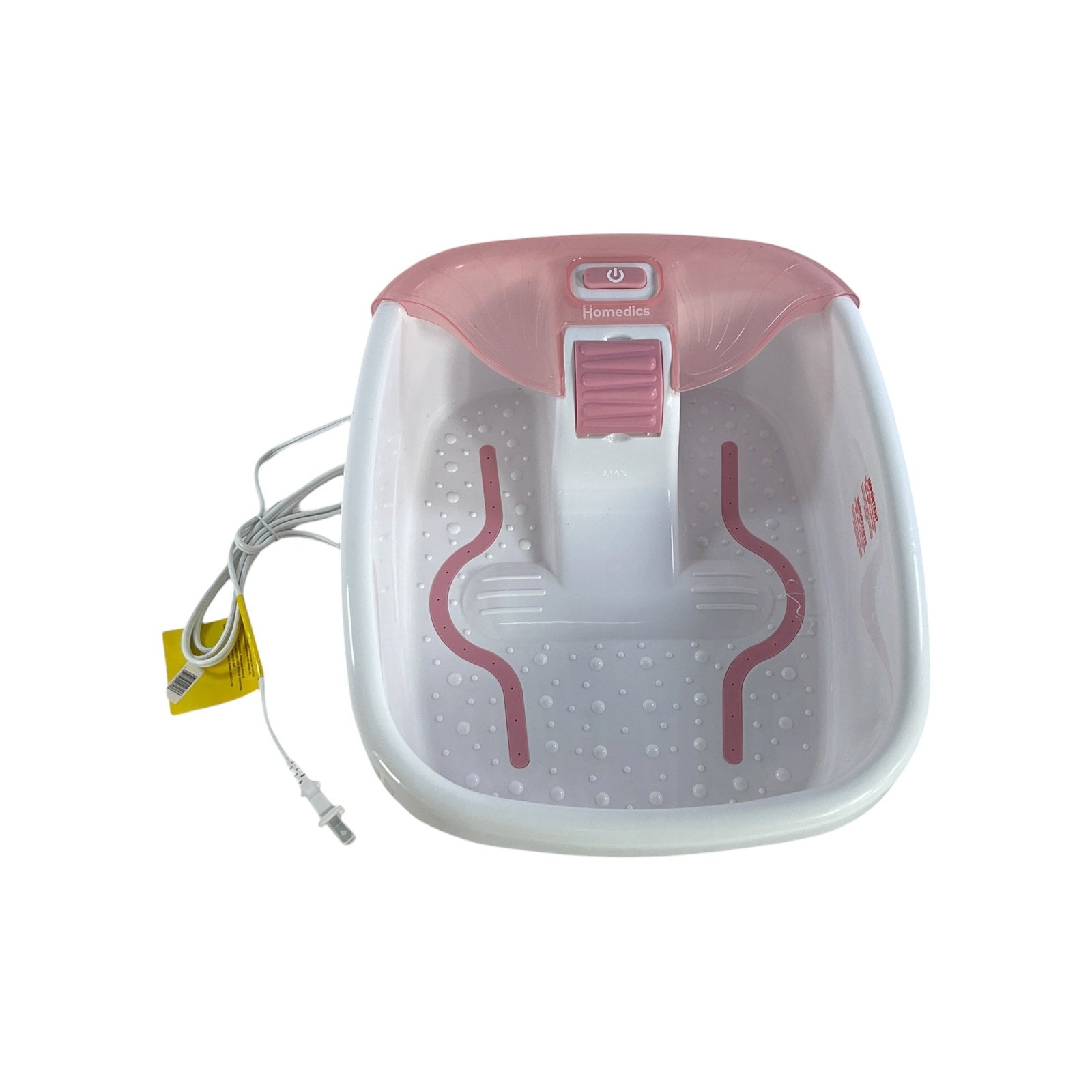 Spa para pies (Homedics)