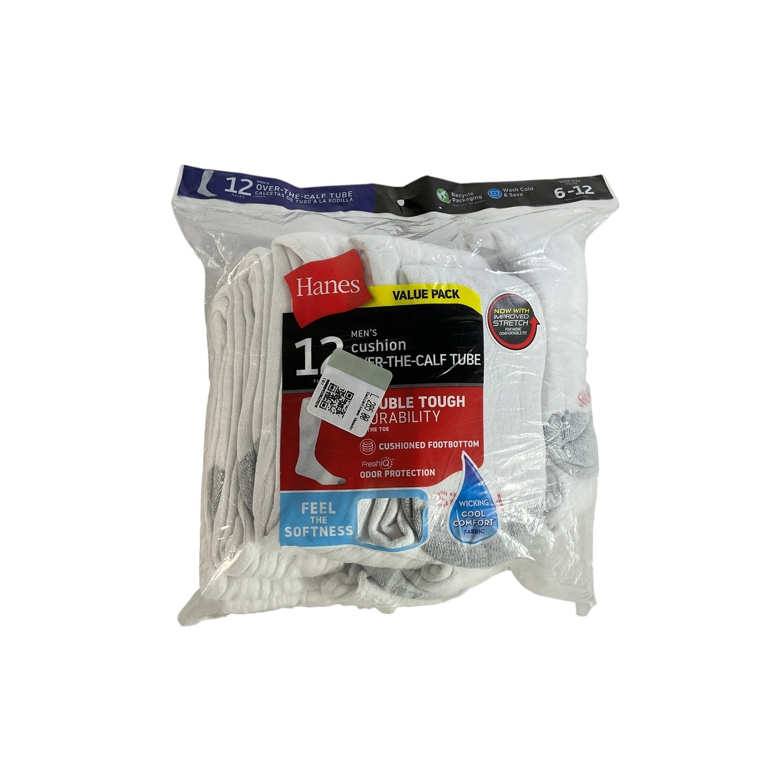 Set  Calcetines 6-12 (Hanes)