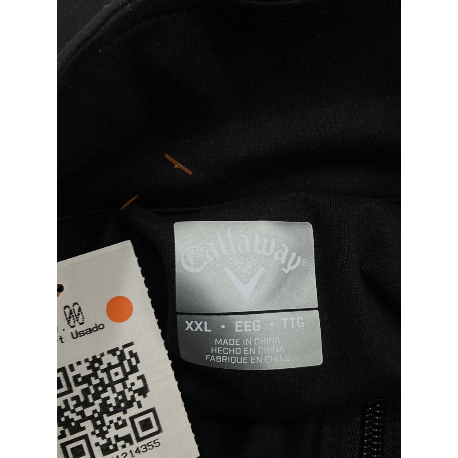 Sudadero XXL (Callaway)