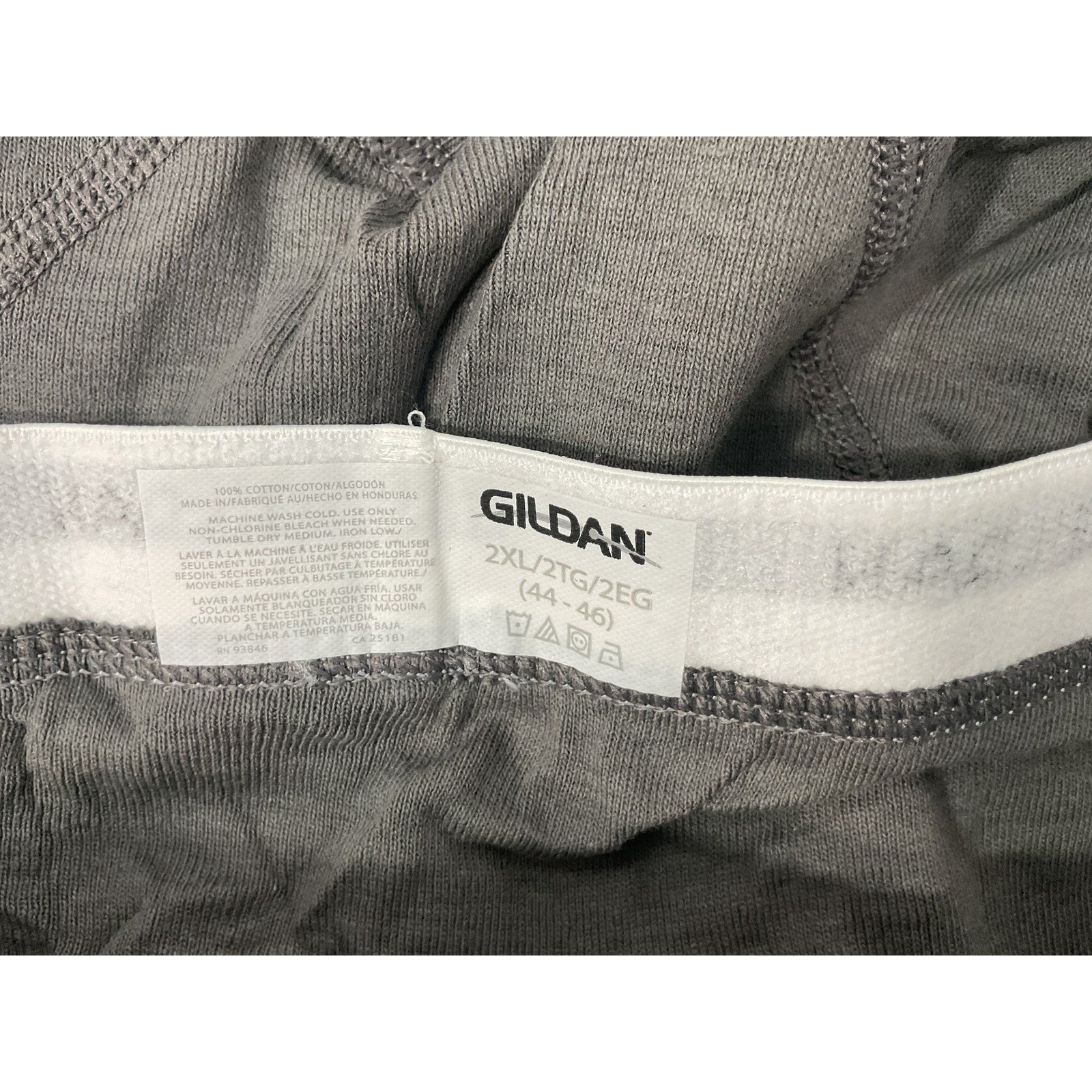 Set de ropa interior 2XL (GILDAN)