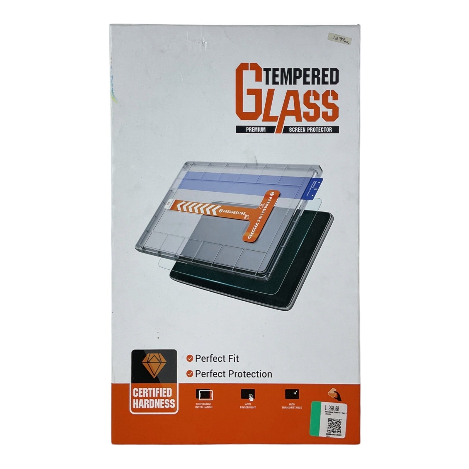 Protectores de pantalla de vidrio templado