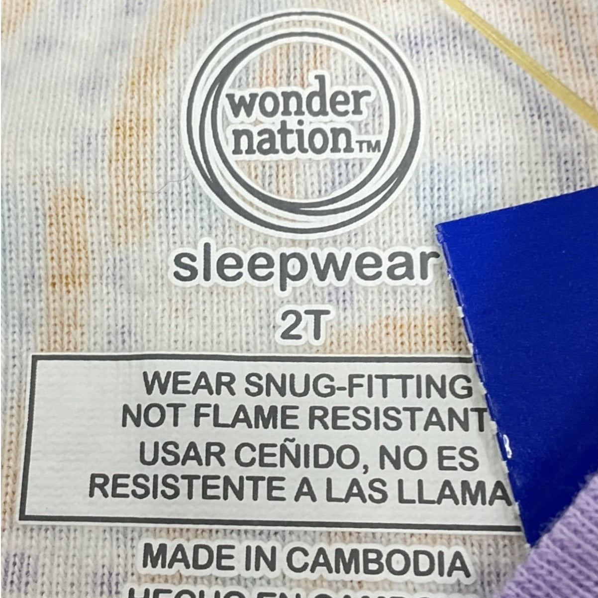 Blusa Niña 2T (Wonder Nation)