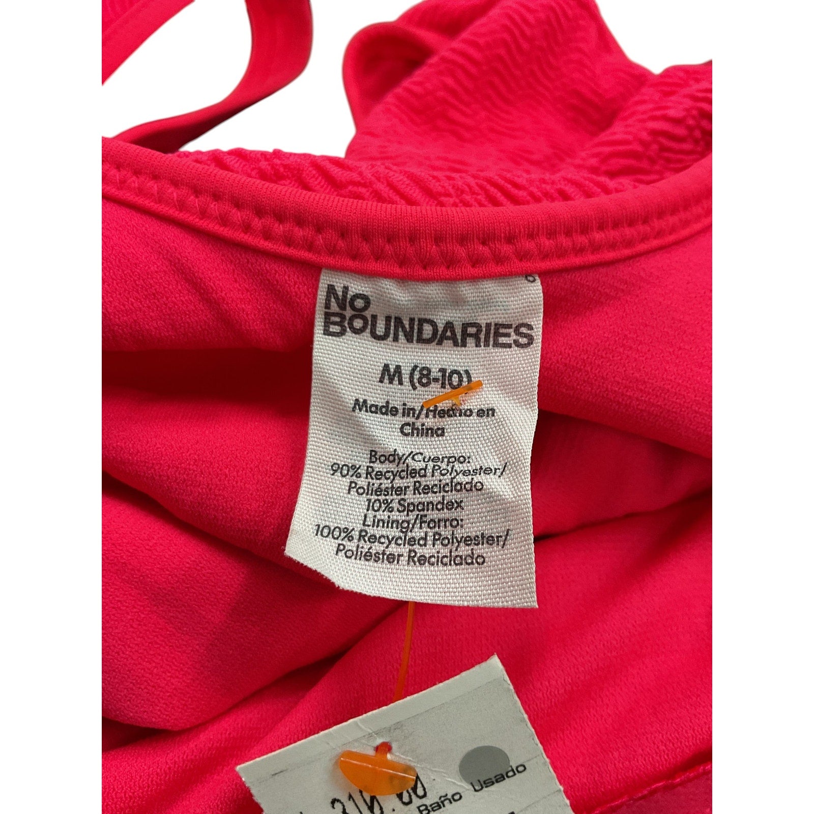 Traje de Baño Dama M (NOBO)