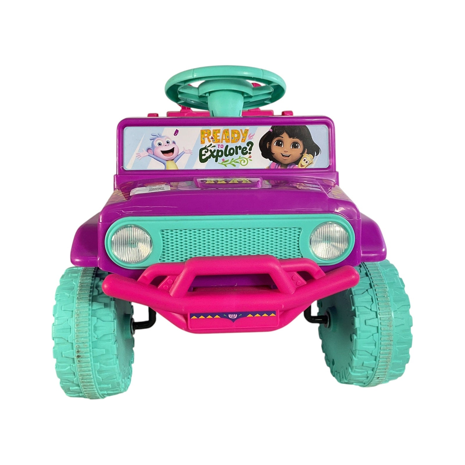 Carro eléctrico (DYNACRAFT)