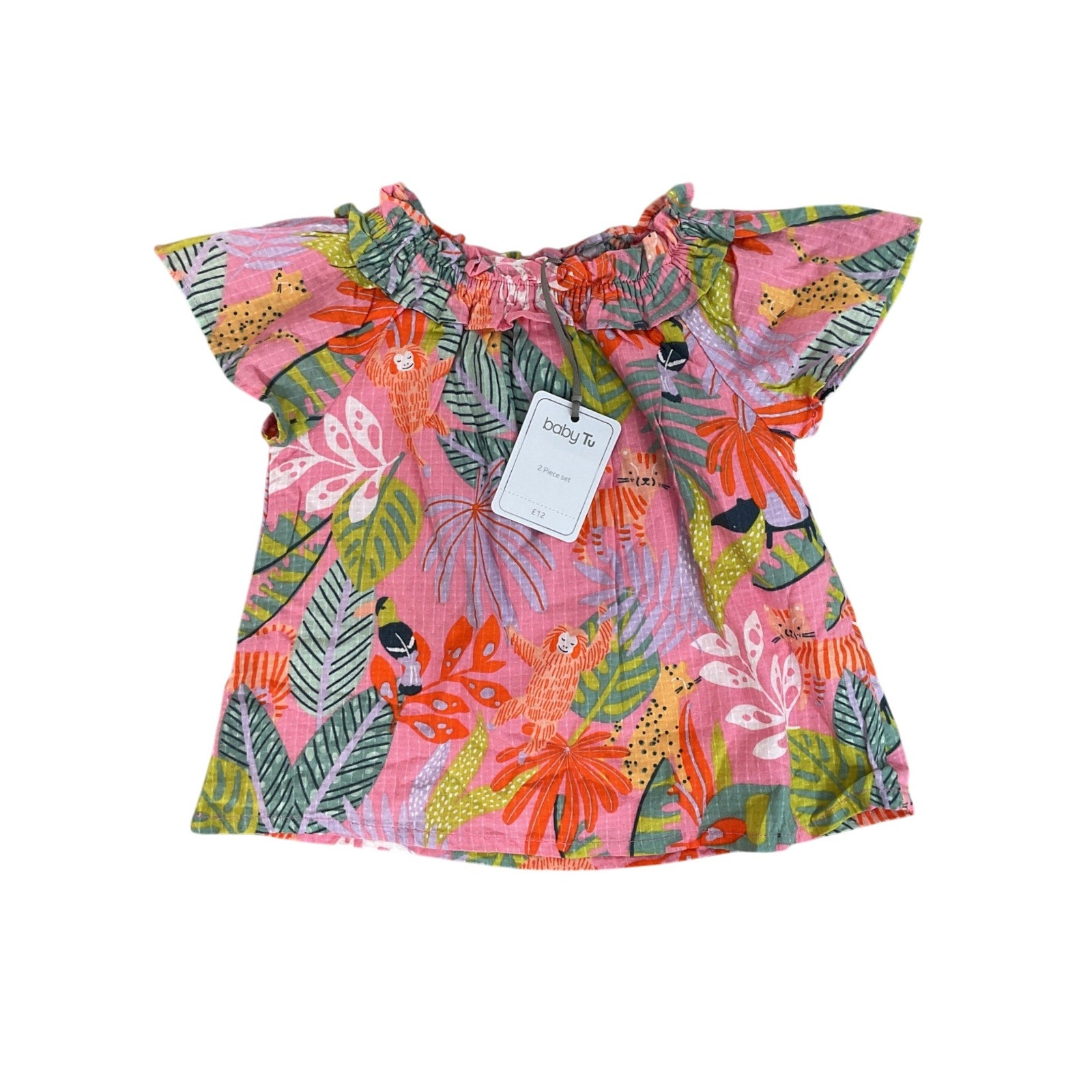 Blusa Niña 6-9M,