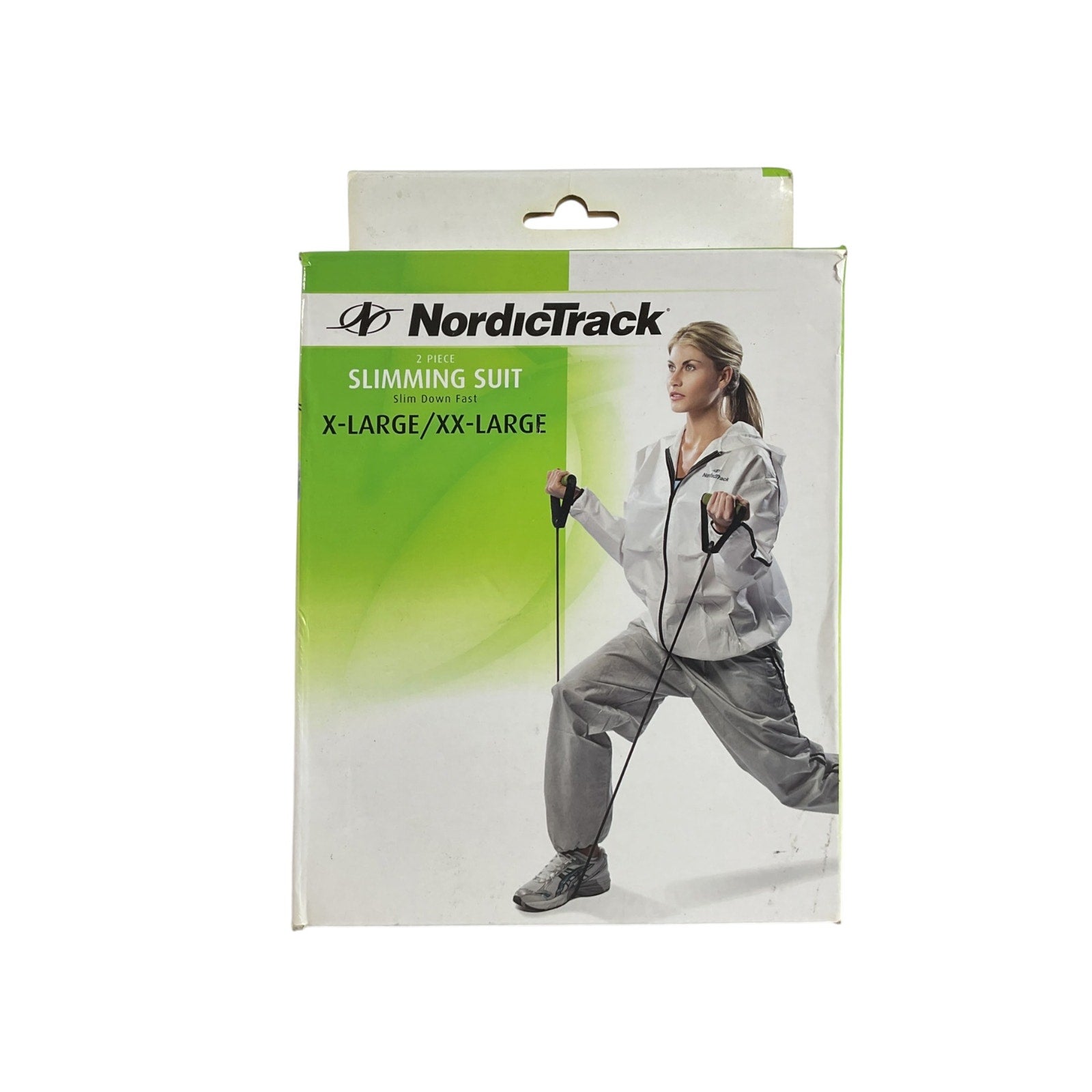 Traje de sudoración de dos piezas X-L (NordicTrack)