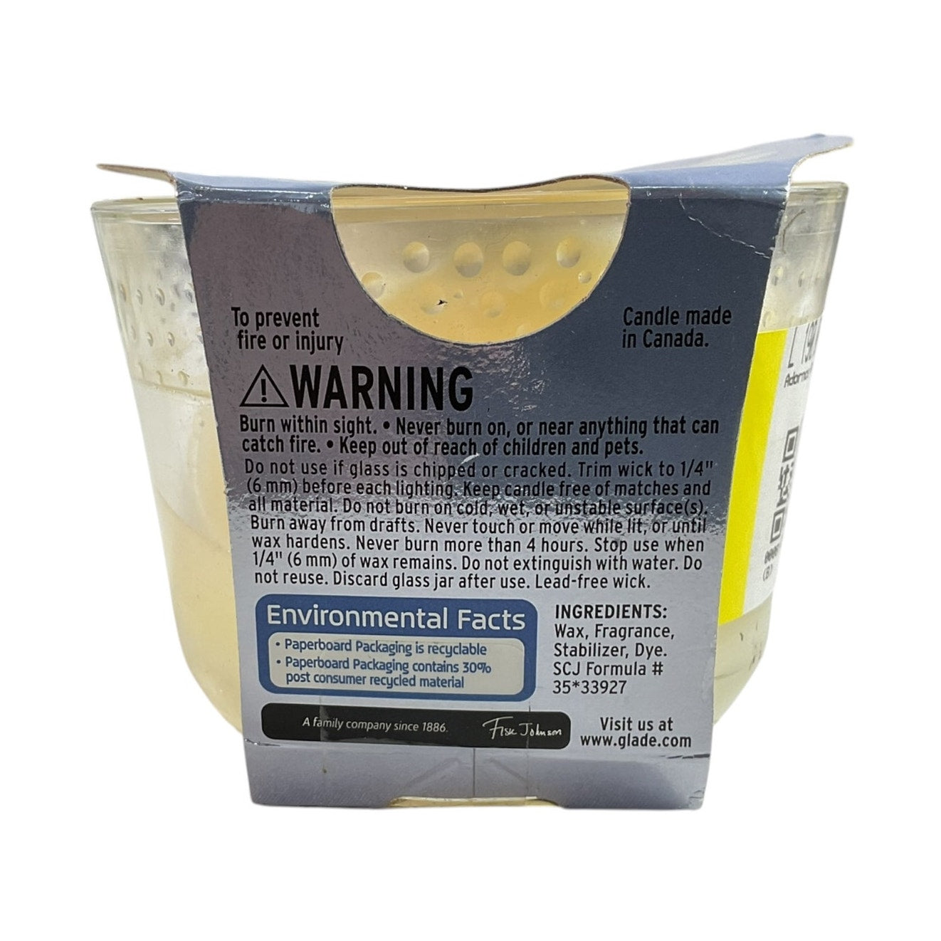 Vela Aromatica (Glade)