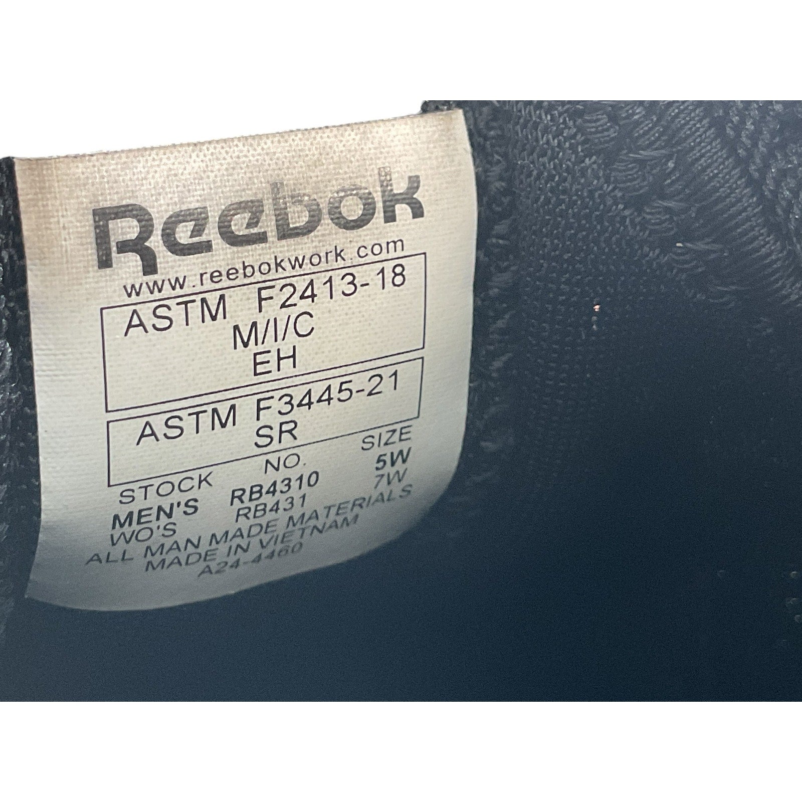 Zapatos 7 (Reebok)