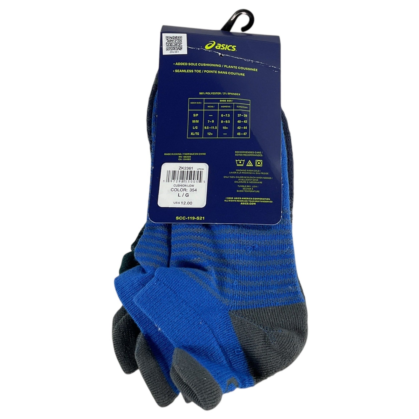 Set de Calcetines L/G (Asics)
