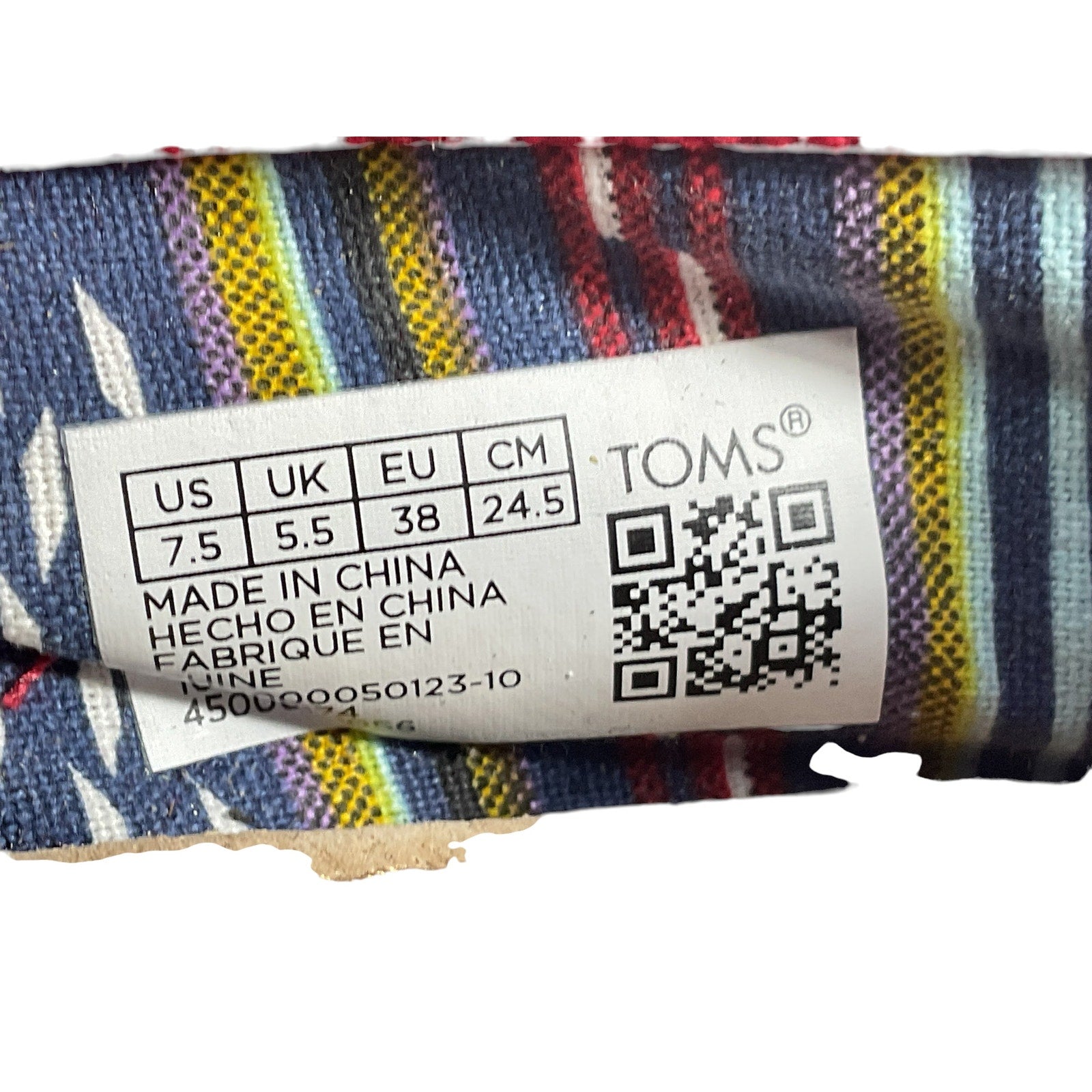 Zapatilla 7.5 (TOMS)