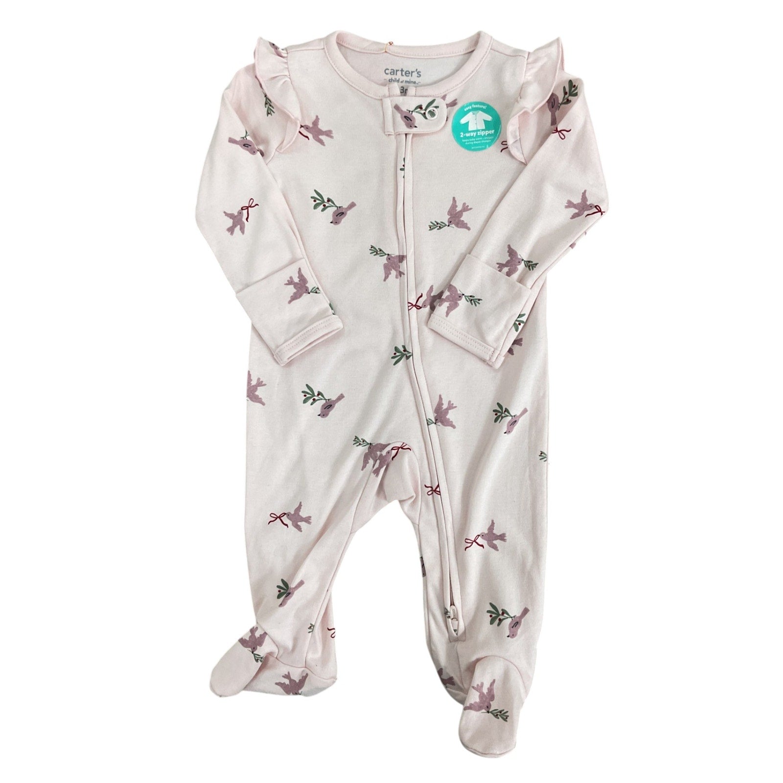 Traje de Bebe Niña 0-3M (Carter's)