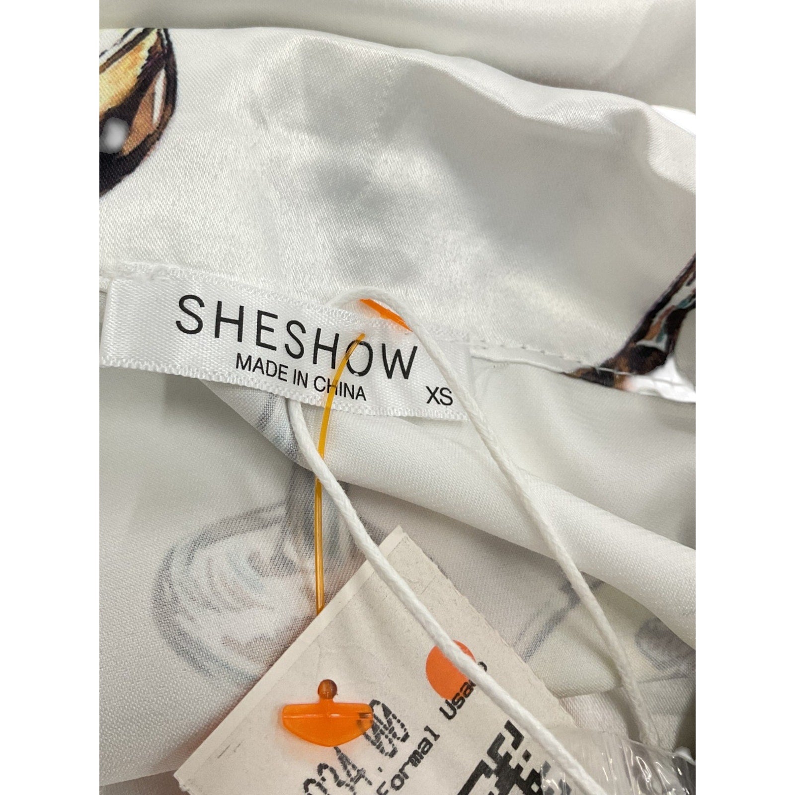 Blusa XS (SHESHOW)