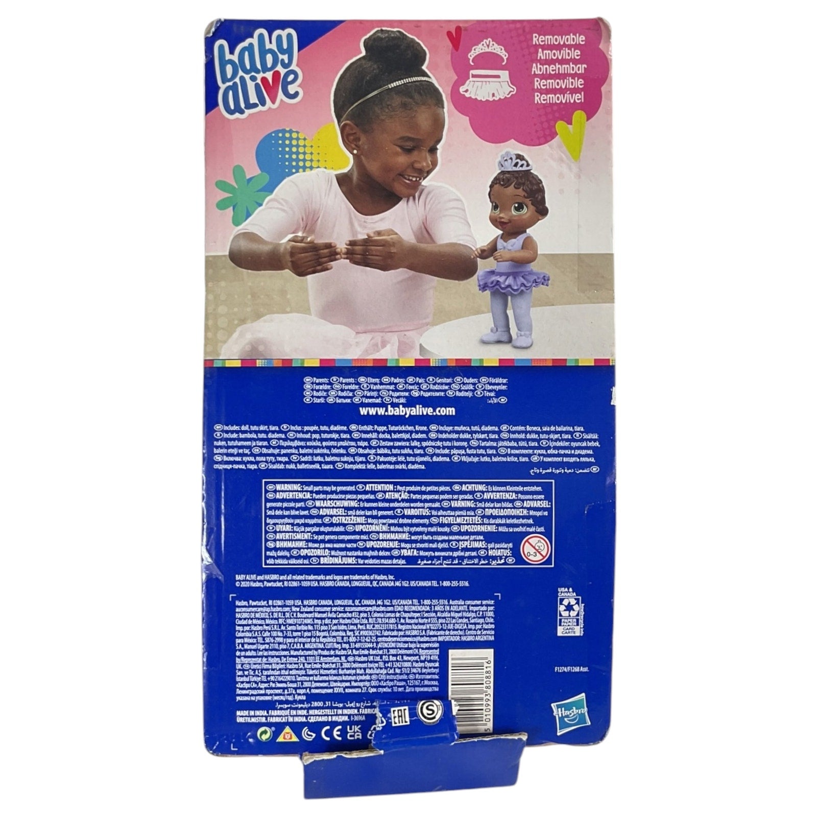 Muñeca (Baby alive)