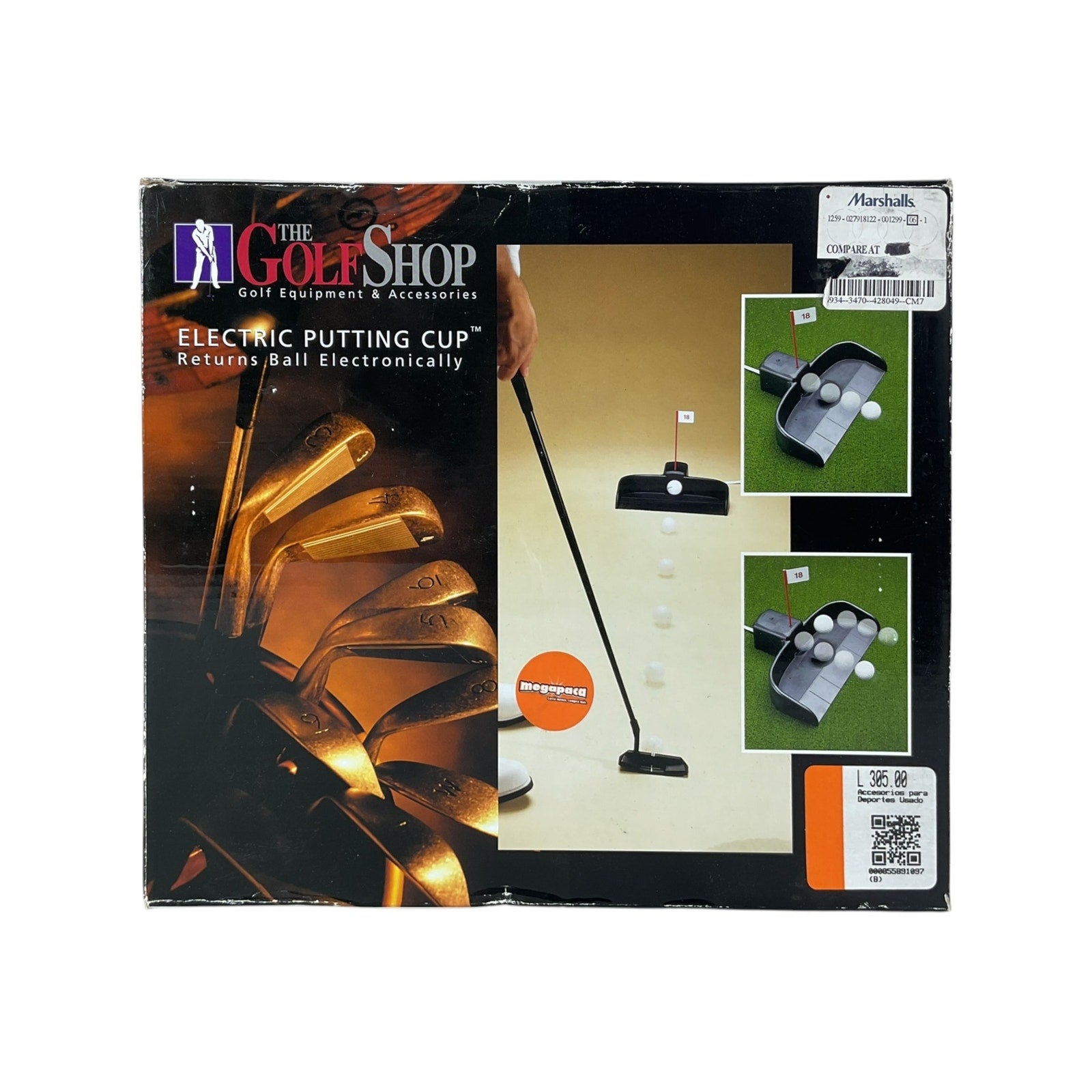 Hoyo de práctica portátil para golf (The Golf Shop)