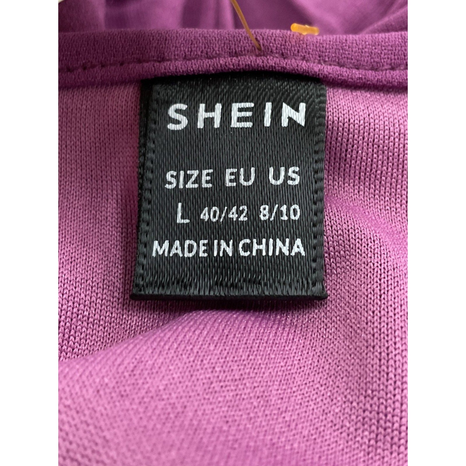 Vestido L (shein)