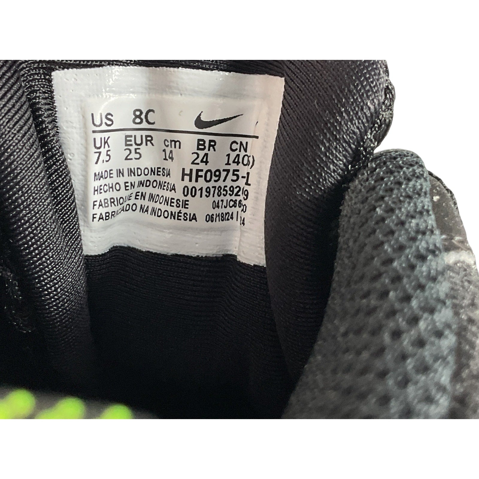 Tenis niño 8C (Nike)