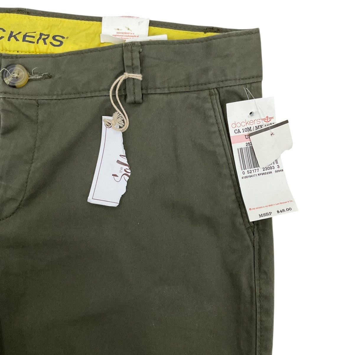 Pantalon 10 (Dockers)
