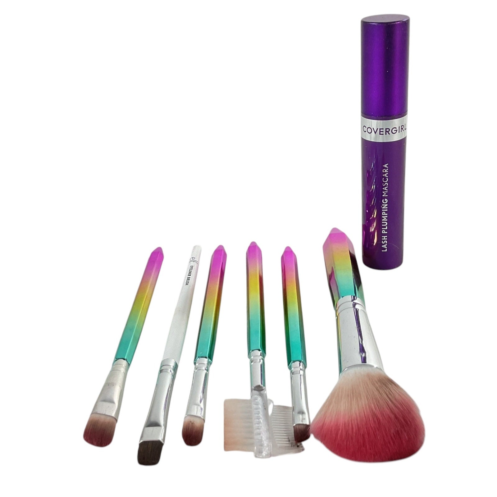 Set brochas y rímel (Claire's)