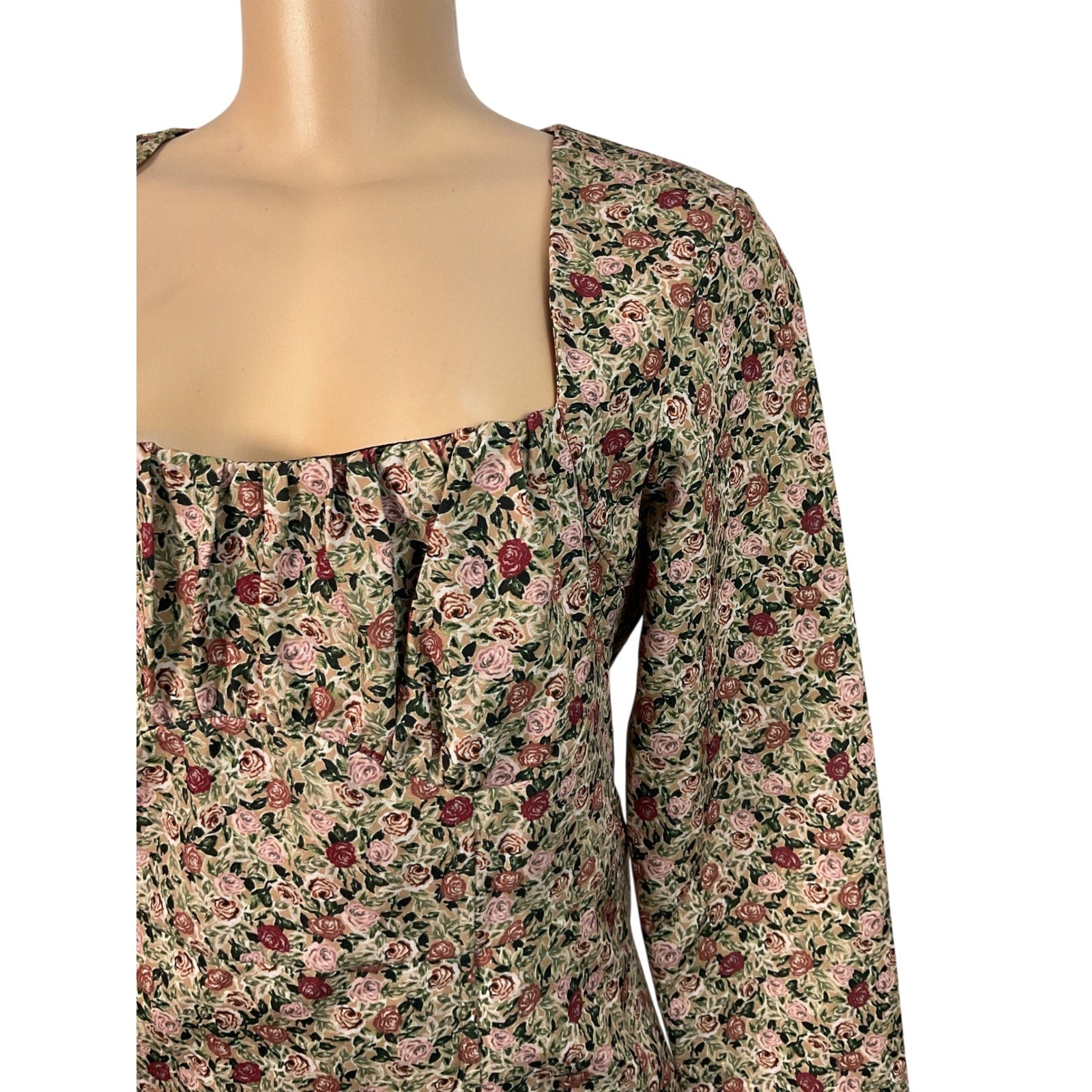 Vestido M (ZARA)