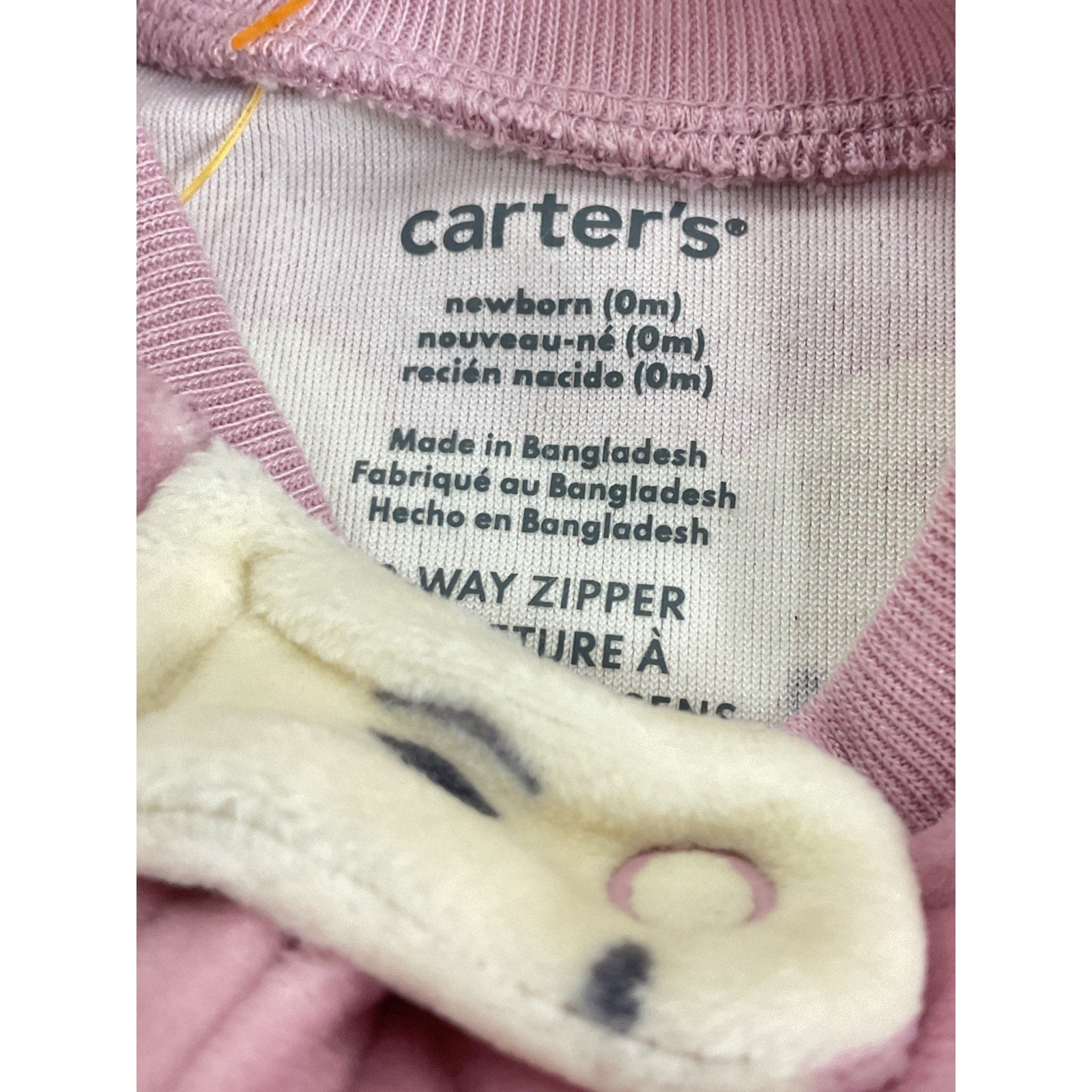 Traje de Bebe Niña 0M (Carter's)