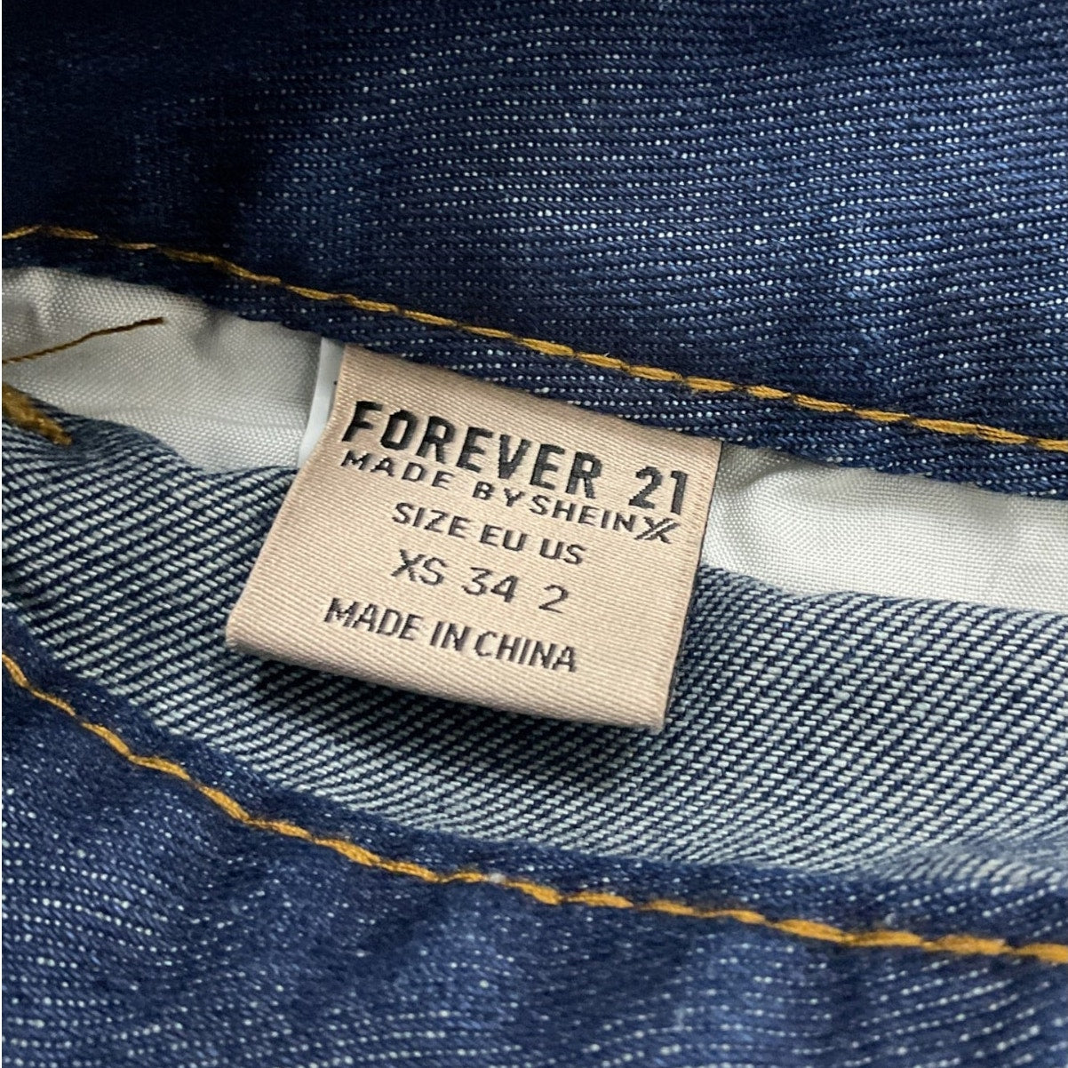 Falda XS (Forever 21)