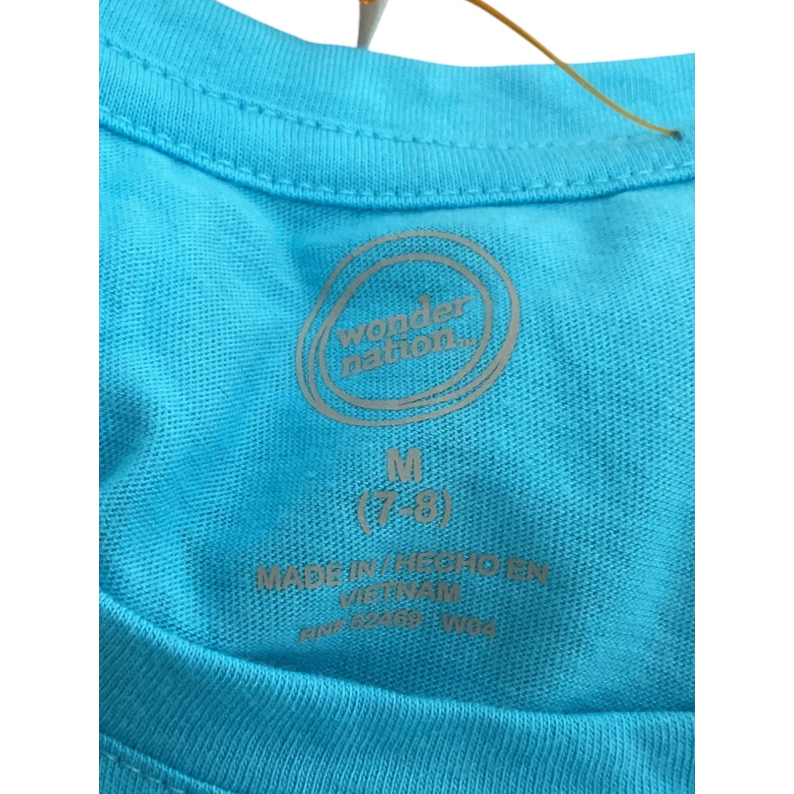 Blusa niña M (Wonder Natino)