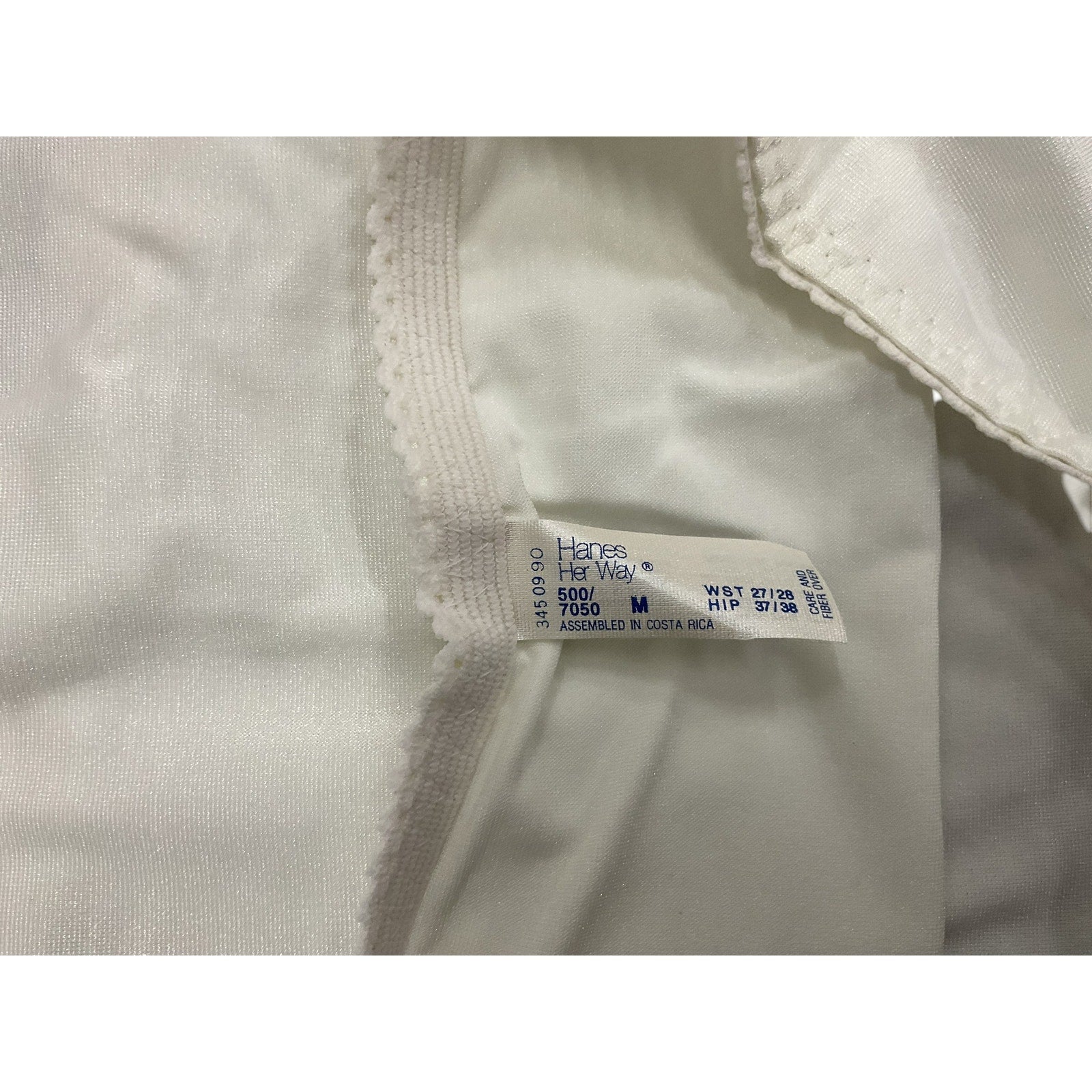 Ropa interior M (Hanes)