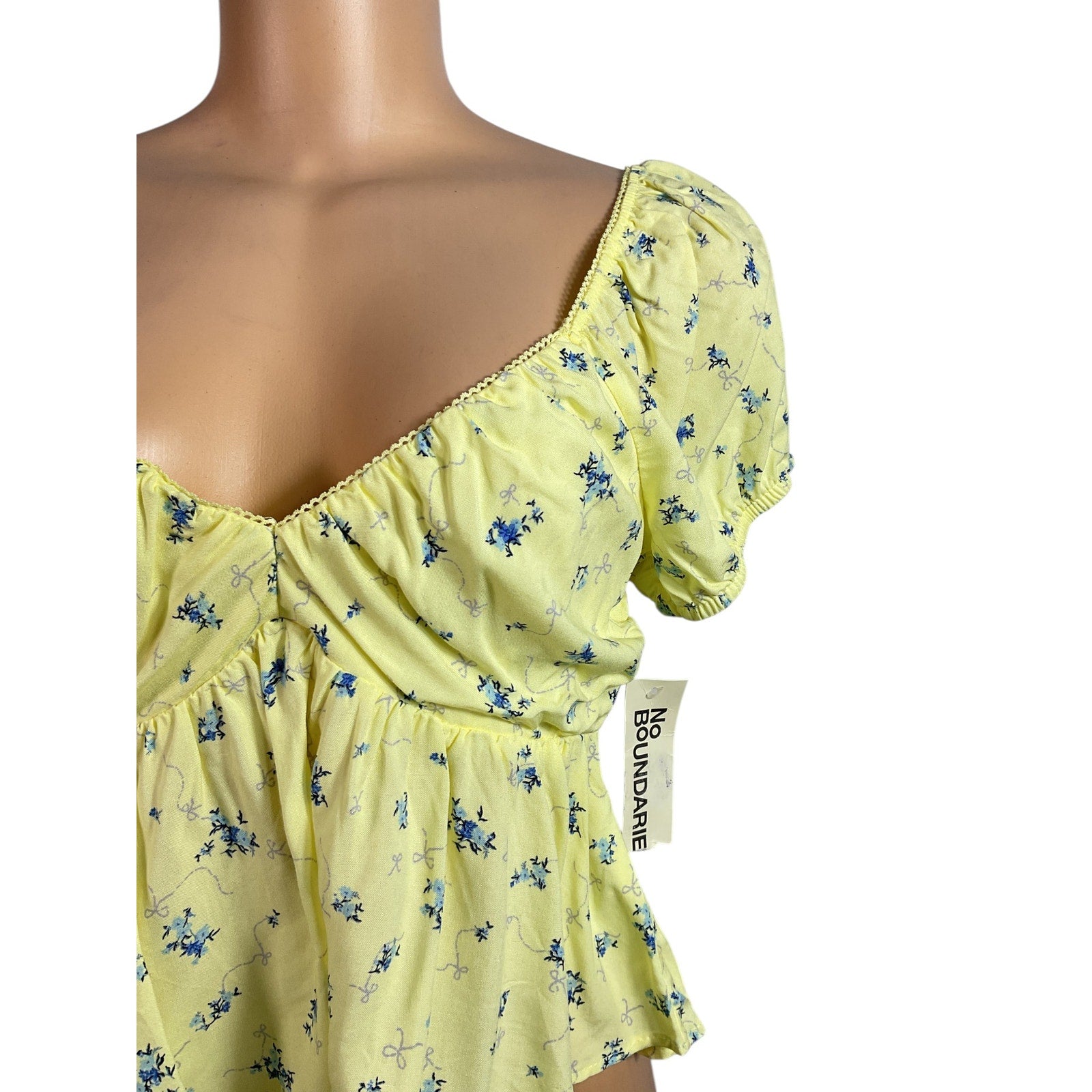 Blusa S (NOBO)