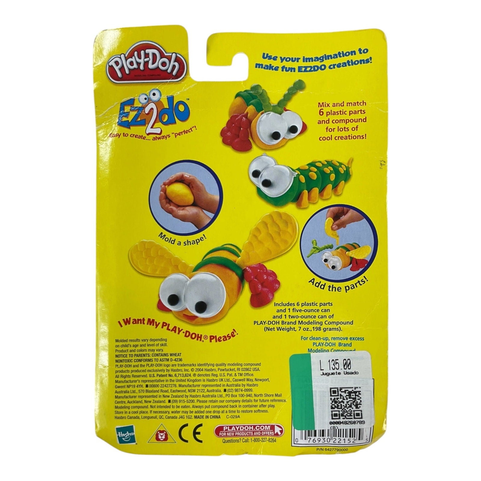 Set de Plastilina (Play-Doh)