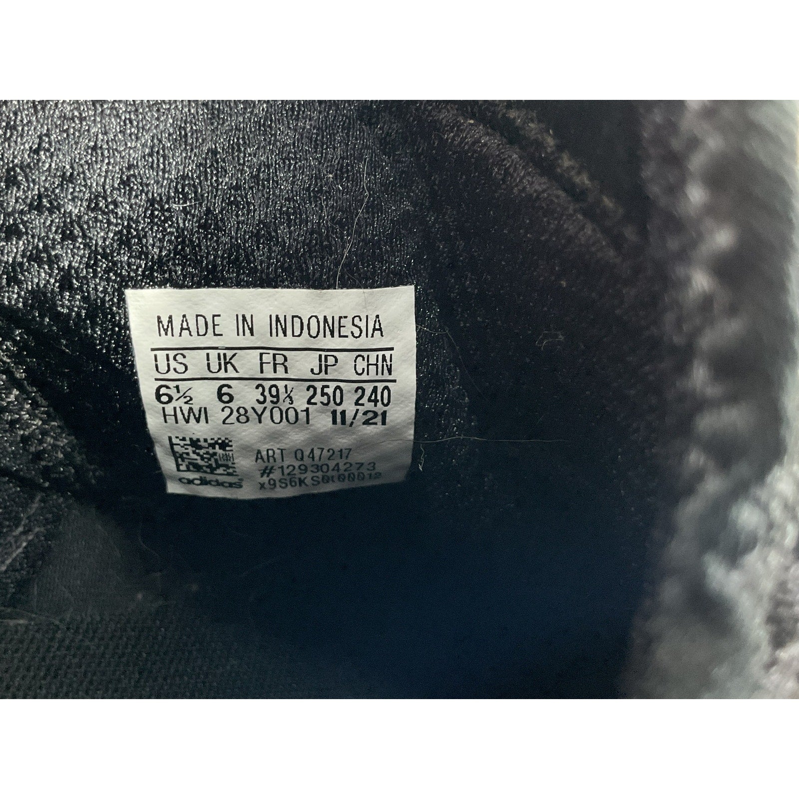 Tenis 6.5 (Adidas)