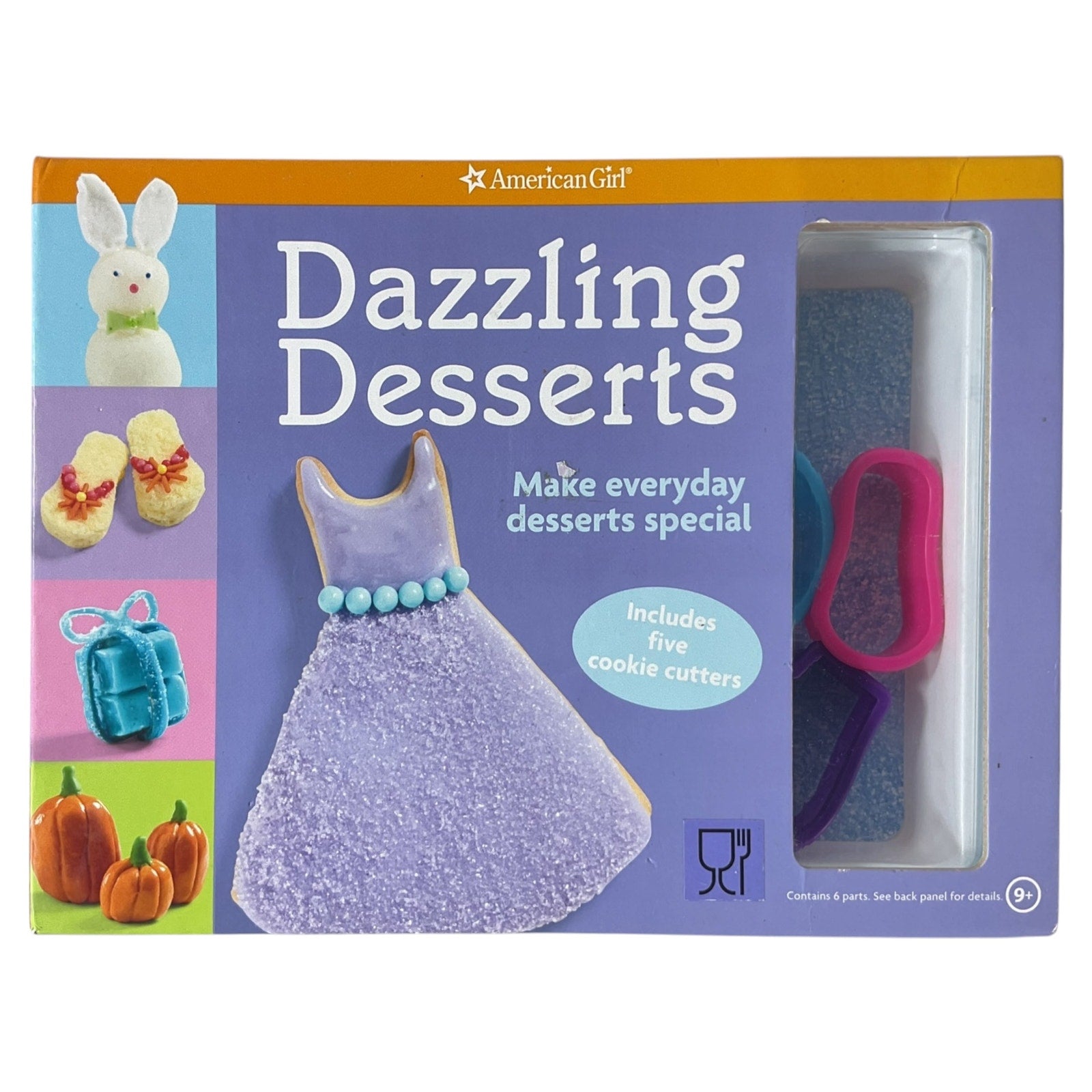 Set de moldes para galletas (AmericanGirl)